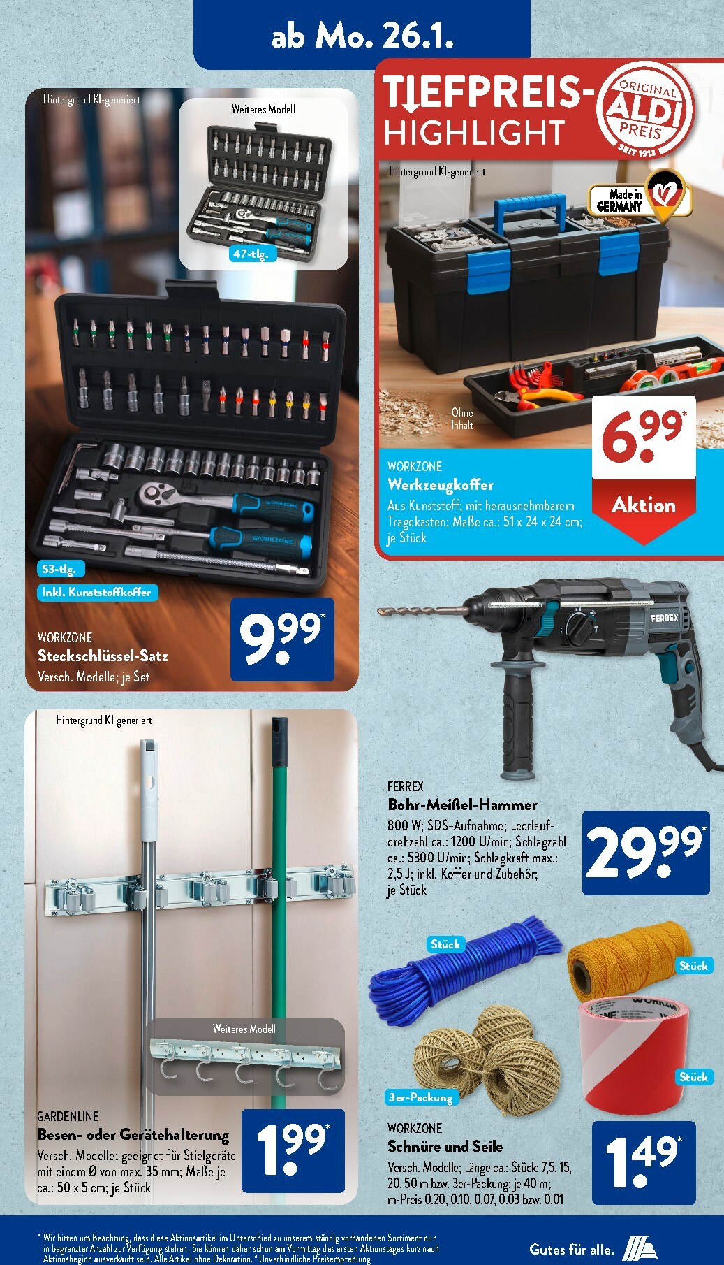 aldi - ALDI SÜD-Prospekt gültig vom 26.01. bis 31.01. - page: 3