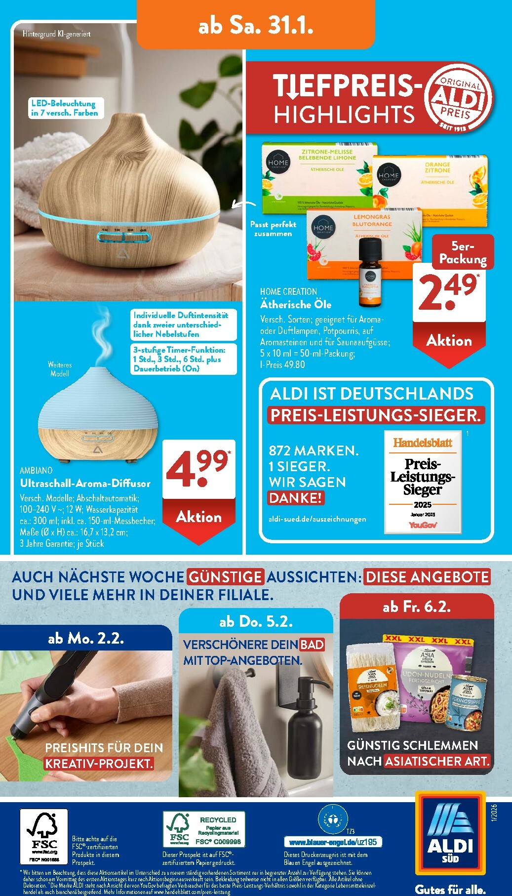 aldi - ALDI SÜD-Prospekt gültig vom 26.01. bis 31.01. - page: 18