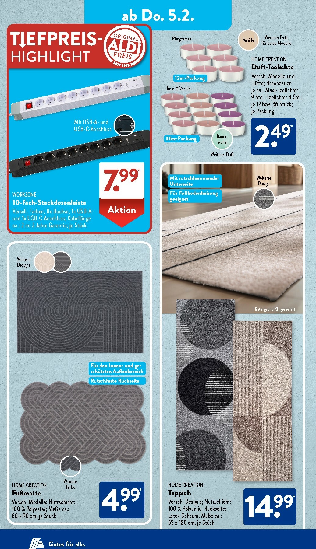 aldi - ALDI SÜD-Prospekt gültig vom 02.02. bis 07.02. - page: 8