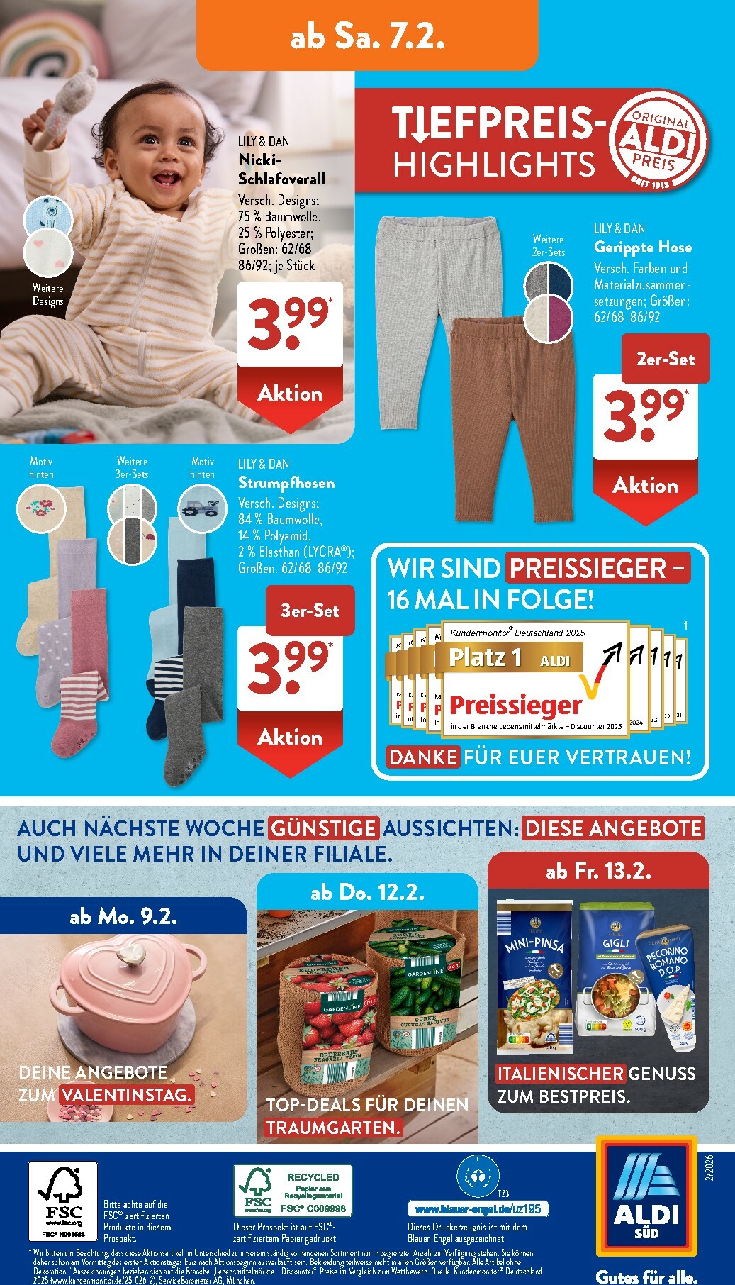 aldi - ALDI SÜD-Prospekt gültig vom 02.02. bis 07.02. - page: 20