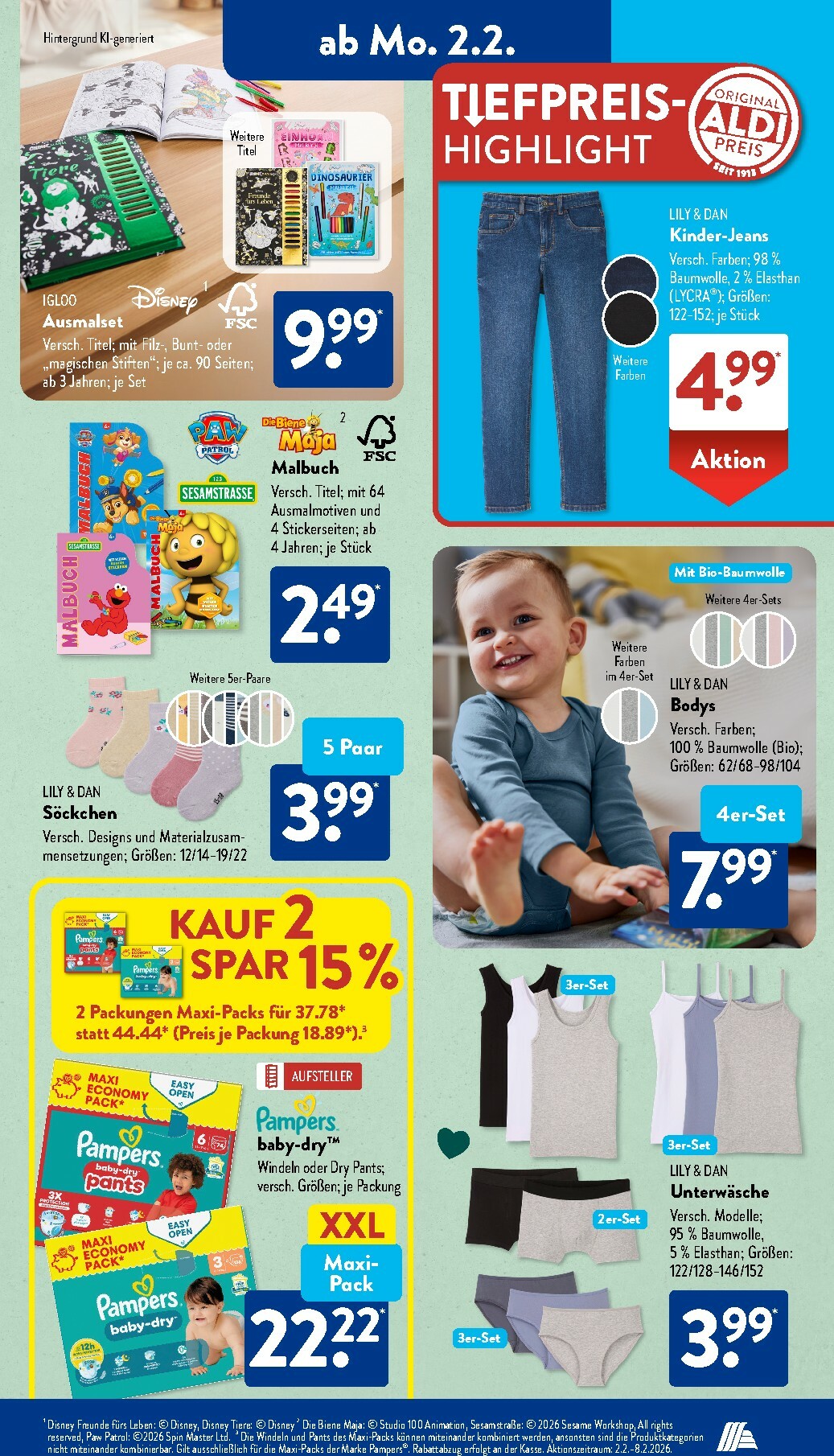 aldi - ALDI SÜD-Prospekt gültig vom 02.02. bis 07.02. - page: 3