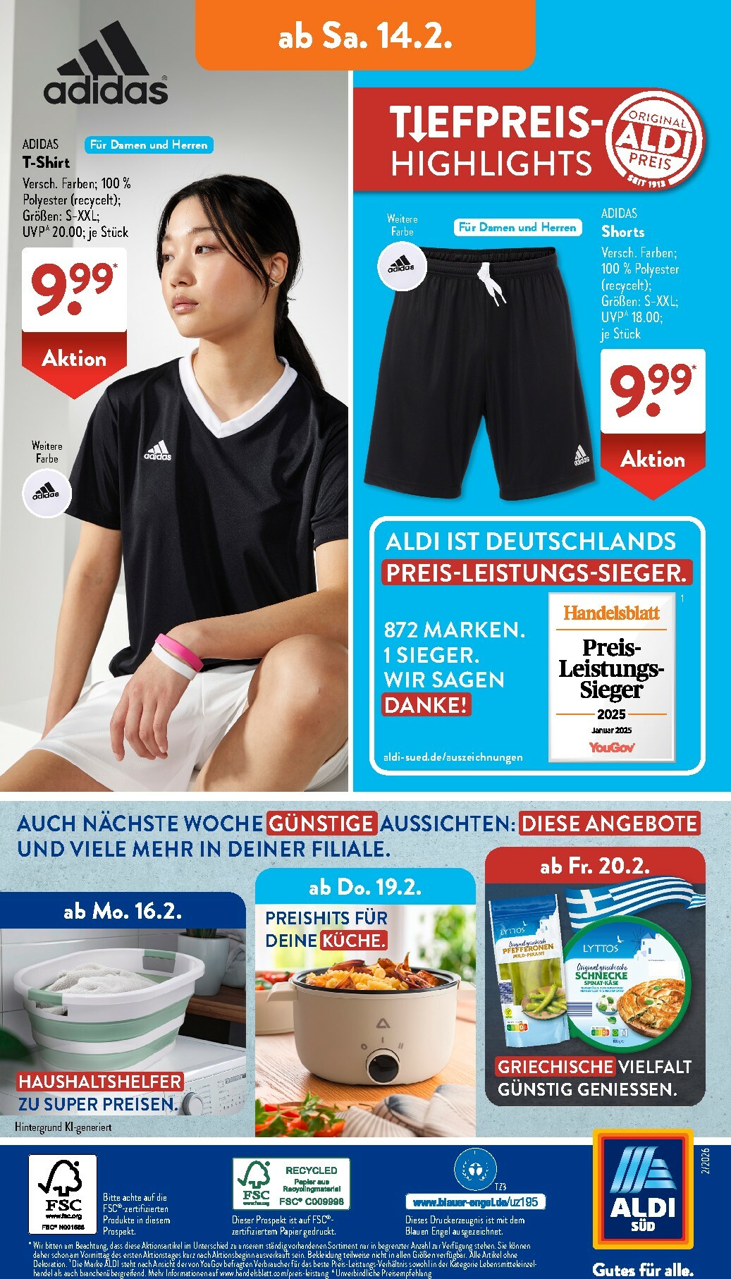 aldi - ALDI SÜD-Prospekt gültig vom 09.02. bis 14.02. - page: 18