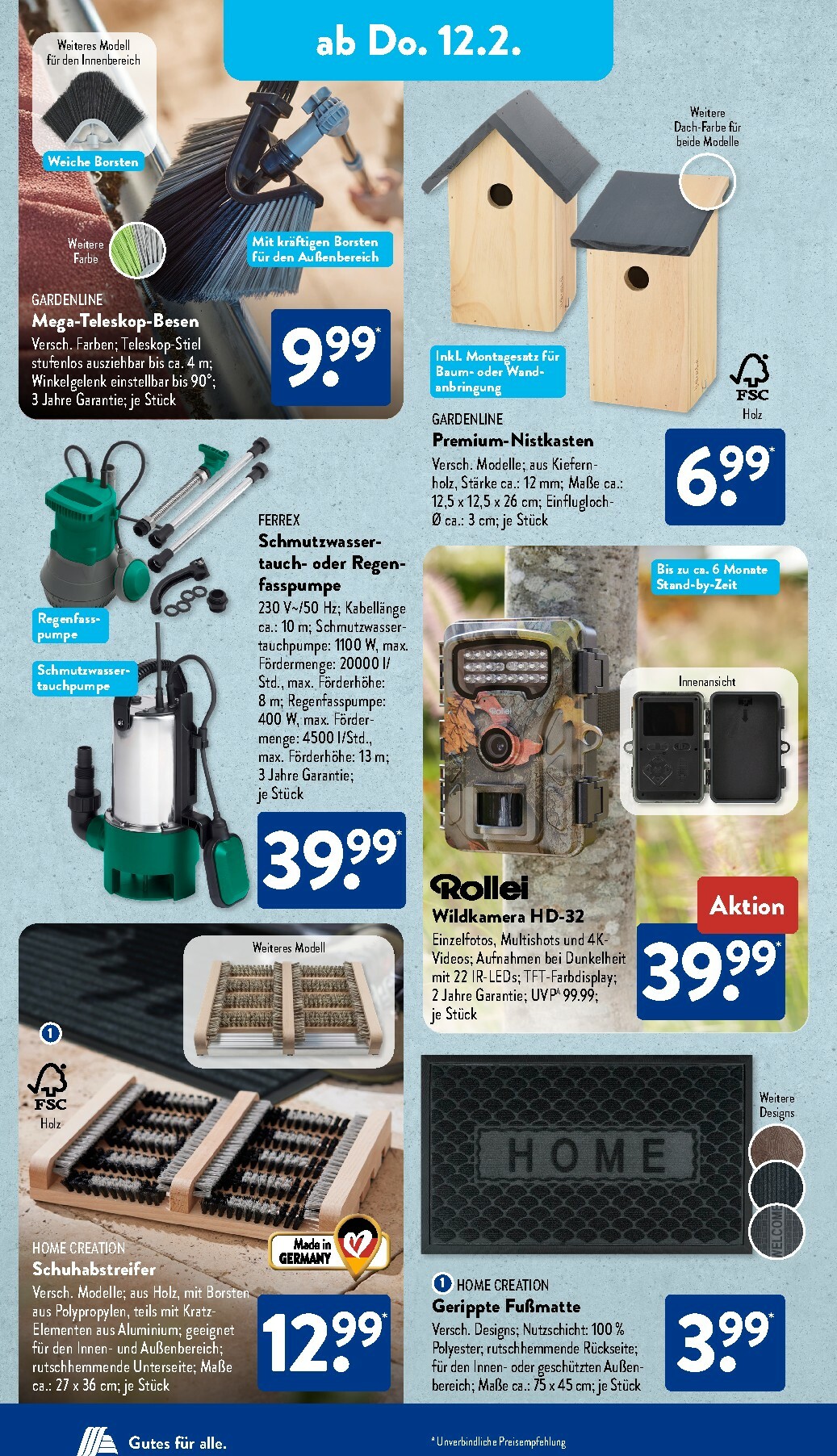 aldi - ALDI SÜD-Prospekt gültig vom 09.02. bis 14.02. - page: 10