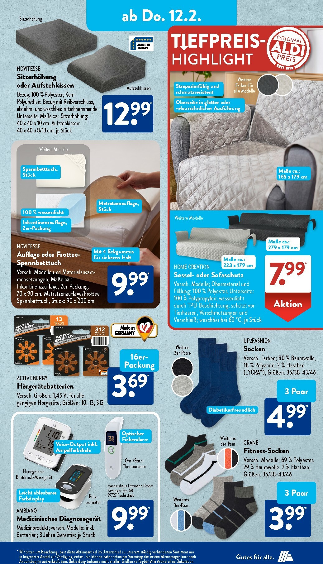 aldi - ALDI SÜD-Prospekt gültig vom 09.02. bis 14.02. - page: 11