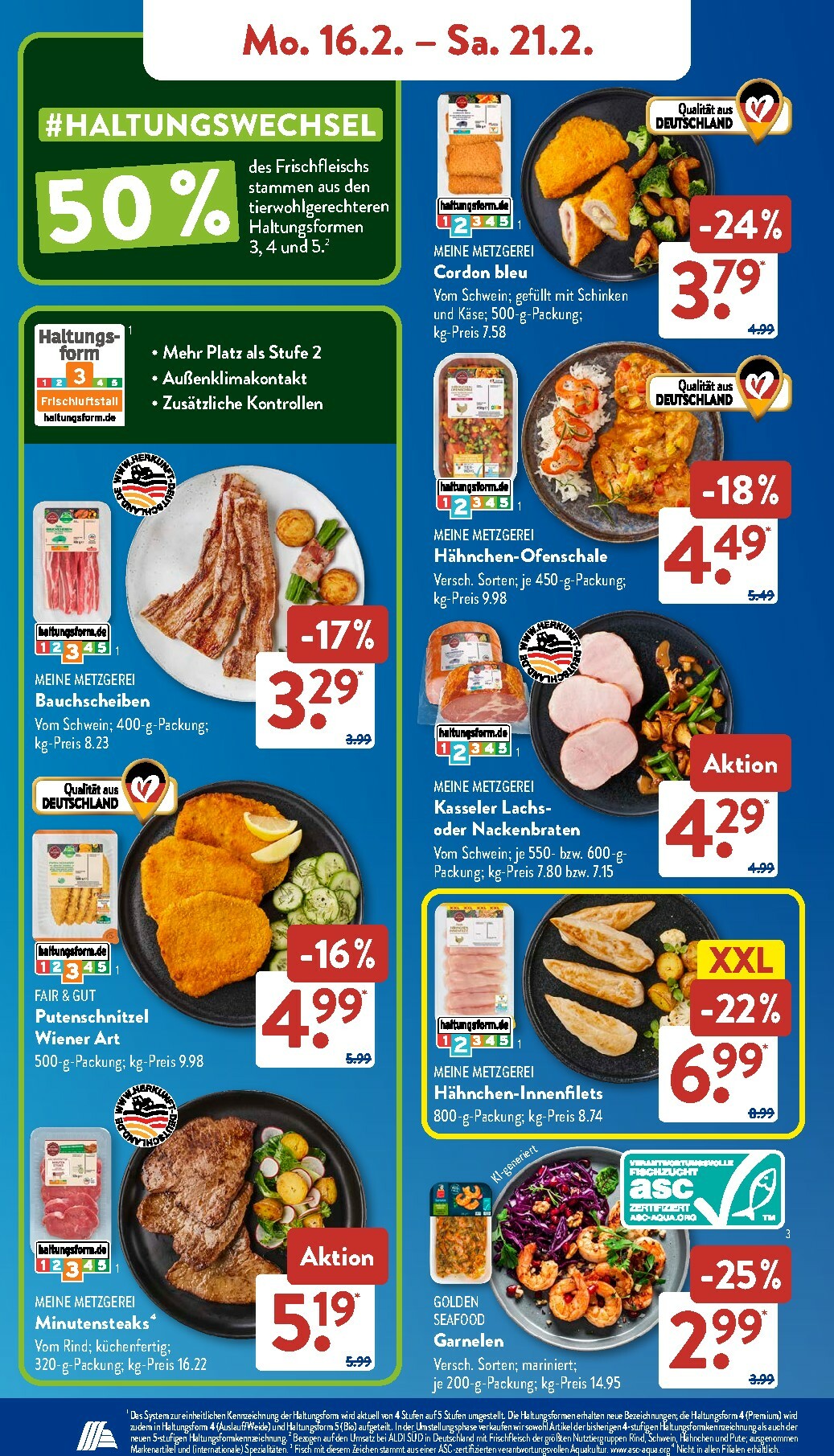 aldi - ALDI SÜD-Prospekt gültig vom 16.02.2026 bis 21.02.2026 - page: 6