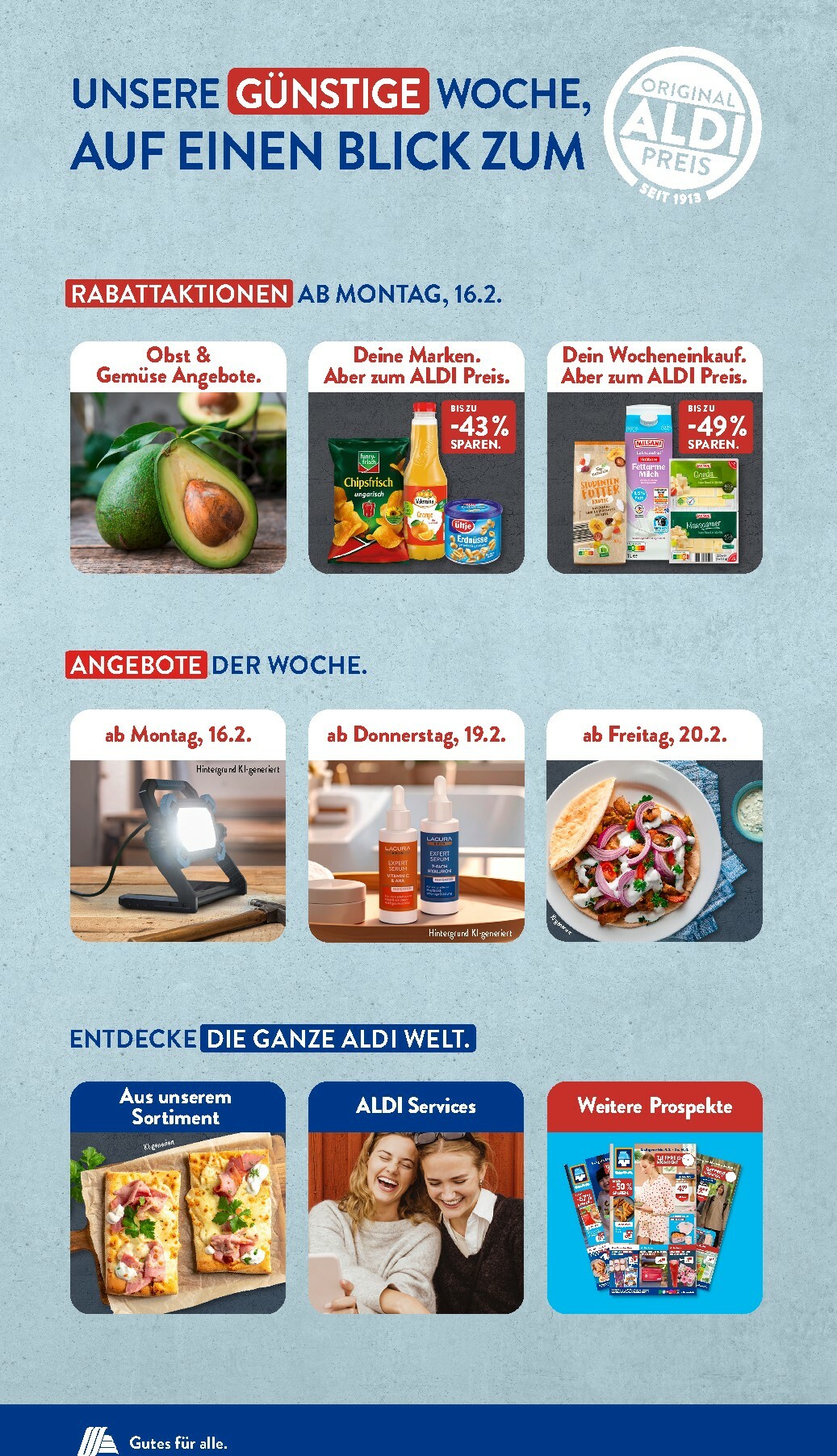aldi - ALDI SÜD-Prospekt gültig vom 16.02.2026 bis 21.02.2026 - page: 2