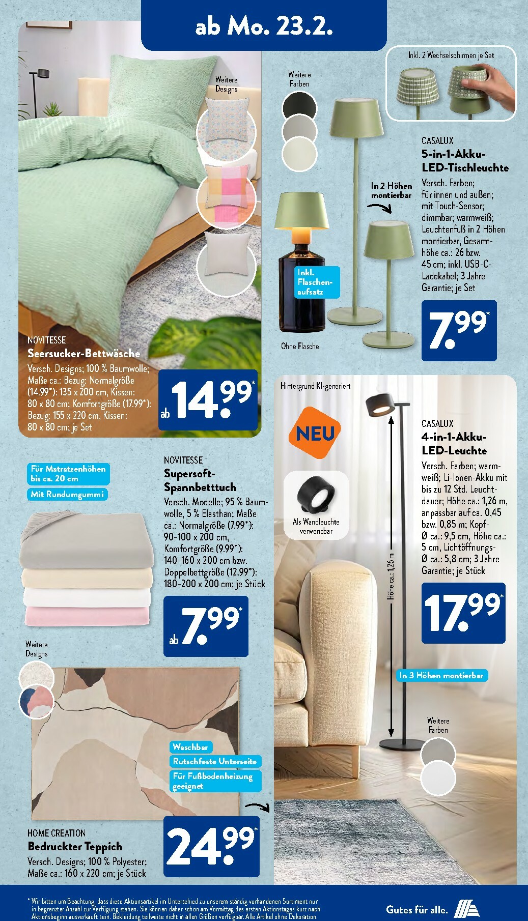 aldi - ALDI SÜD-Prospekt gültig vom 23.02.2026 bis 28.02.2026 - page: 6