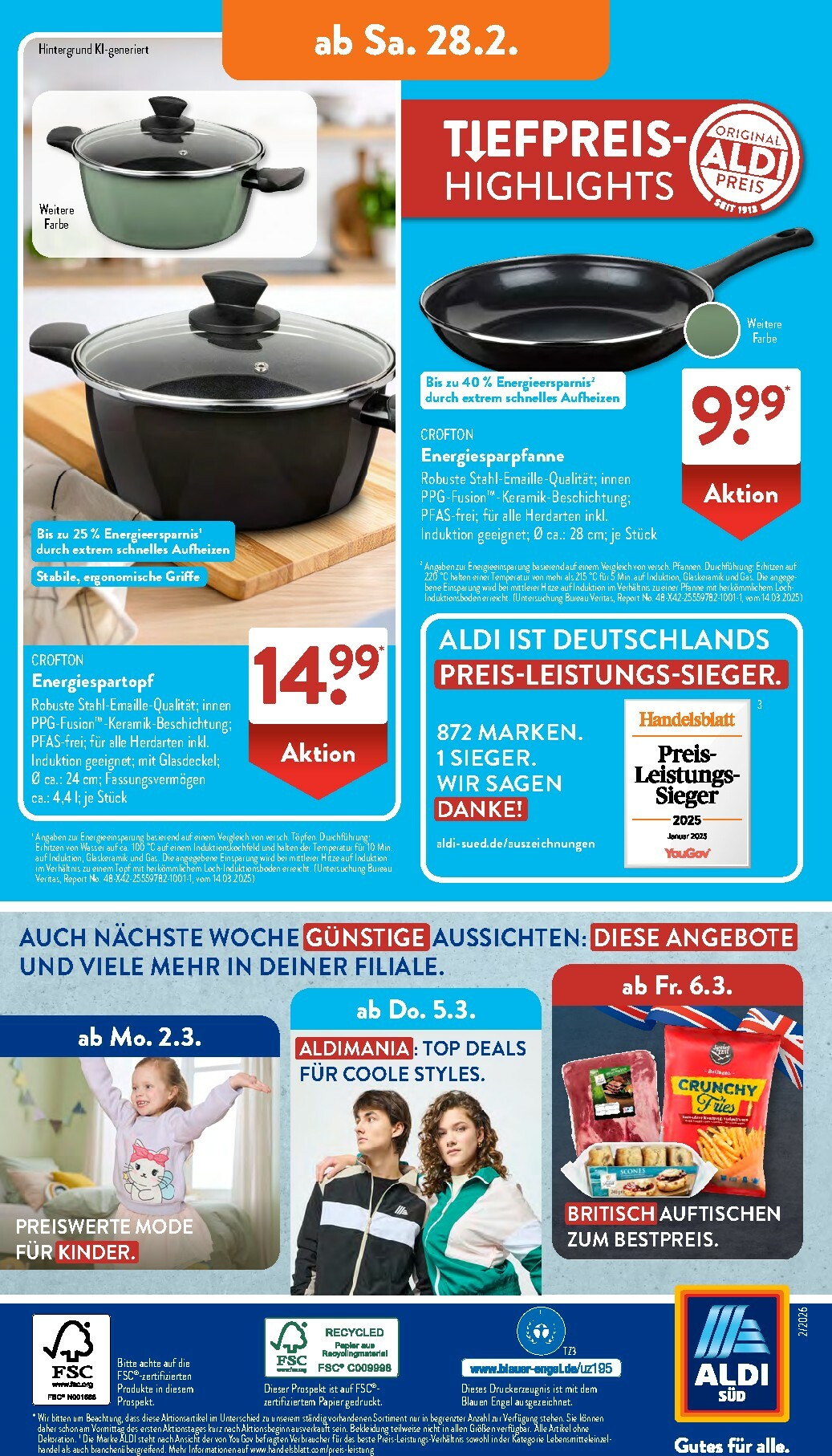 aldi - ALDI SÜD-Prospekt gültig vom 23.02.2026 bis 28.02.2026 - page: 17