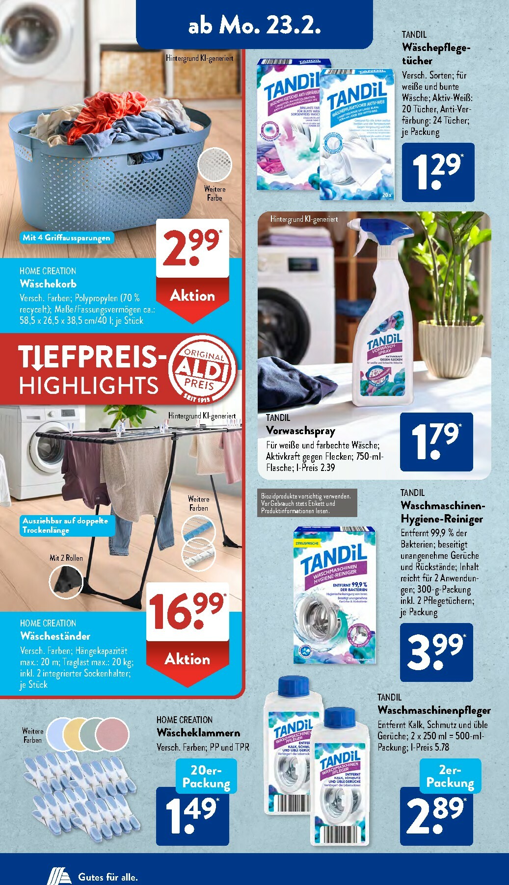 aldi - ALDI SÜD-Prospekt gültig vom 23.02.2026 bis 28.02.2026 - page: 3