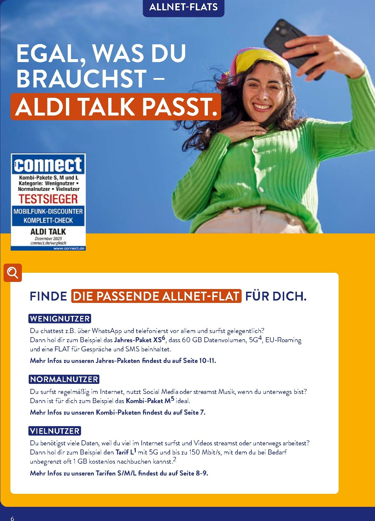 aldi - ALDI SÜD - TALK-Prospekt gültig vom 01.02.2026 bis 28.02.2026 - page: 6