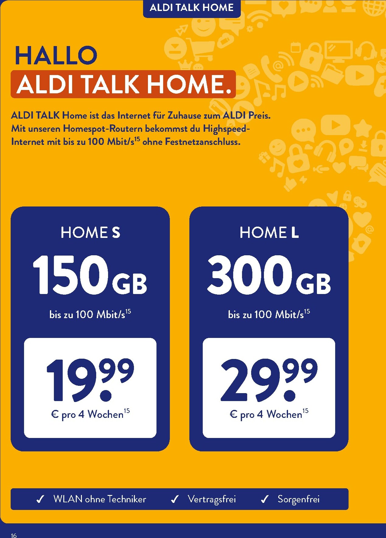 aldi - ALDI SÜD - TALK-Prospekt gültig vom 01.02.2026 bis 28.02.2026 - page: 16