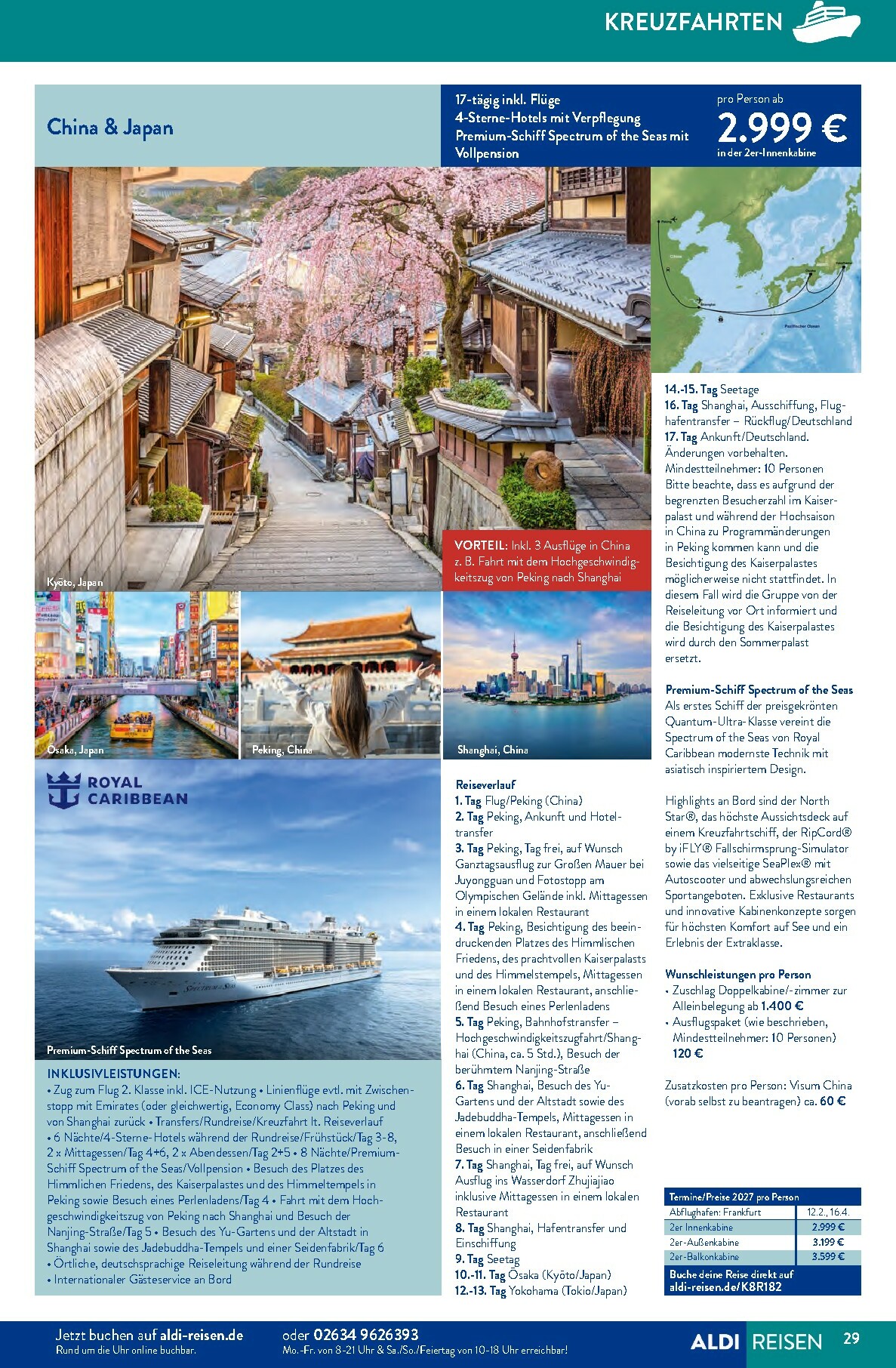 aldi - ALDI SÜD - Reisen-Prospekt gültig vom 11.02.2026 bis 28.02.2026 - page: 29