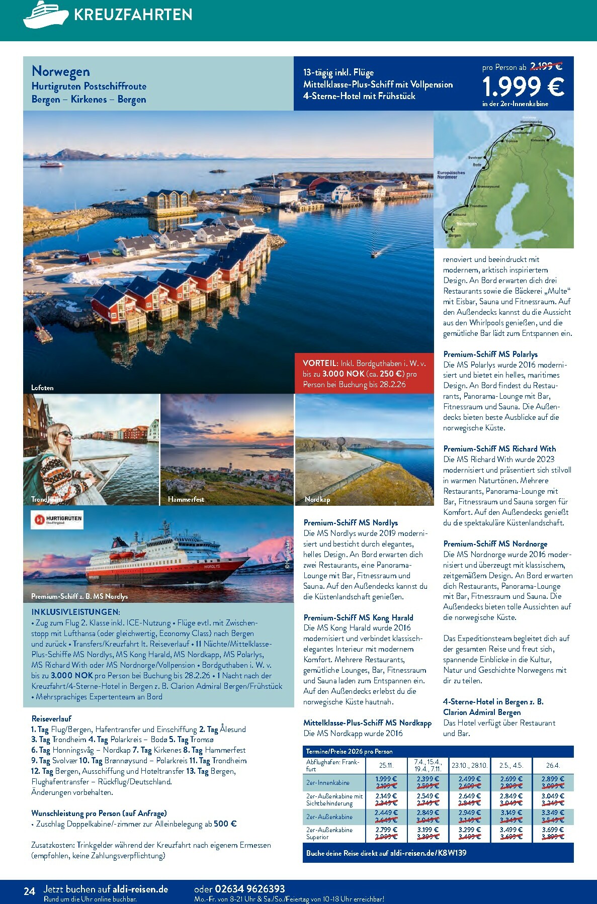 aldi - ALDI SÜD - Reisen-Prospekt gültig vom 11.02.2026 bis 28.02.2026 - page: 24