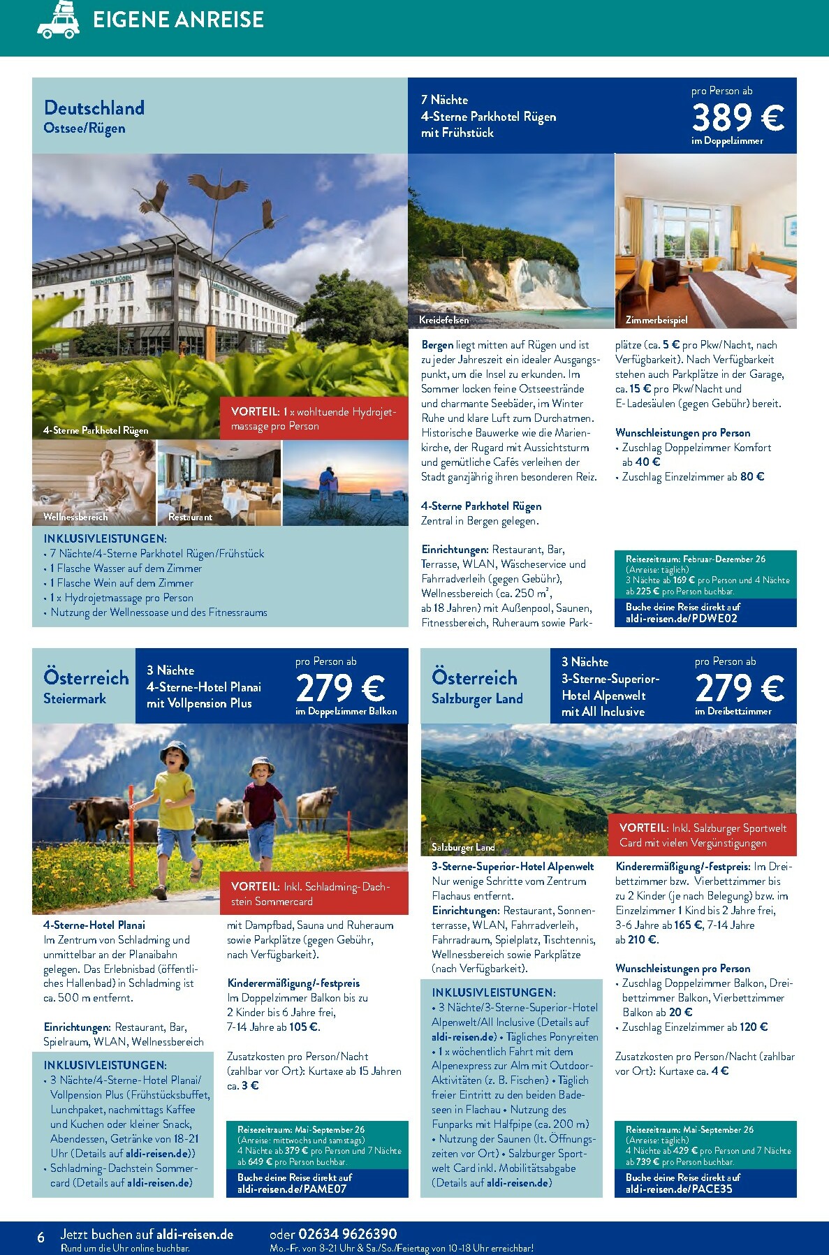 aldi - ALDI SÜD - Reisen-Prospekt gültig vom 11.02.2026 bis 28.02.2026 - page: 6