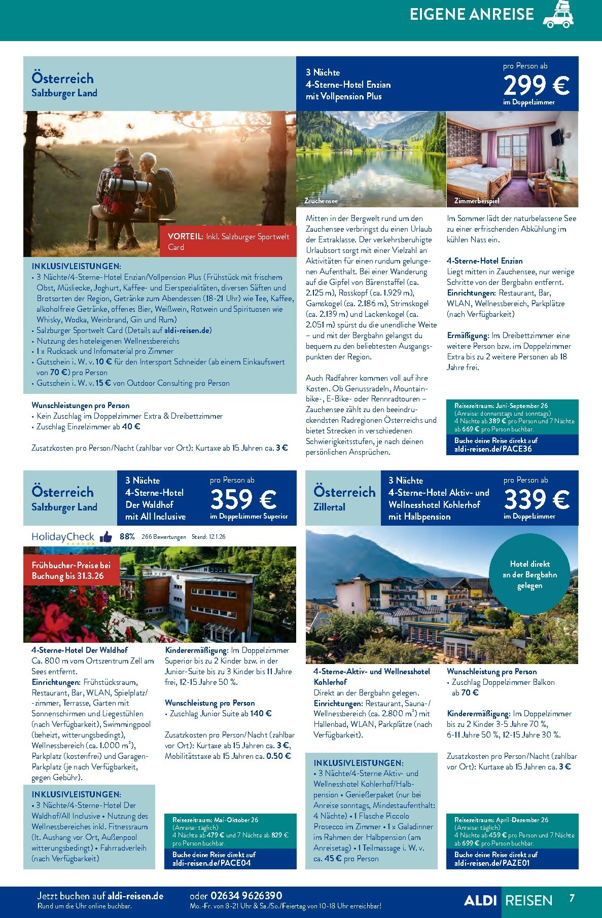 aldi - ALDI SÜD - Reisen-Prospekt gültig vom 11.02.2026 bis 28.02.2026 - page: 7