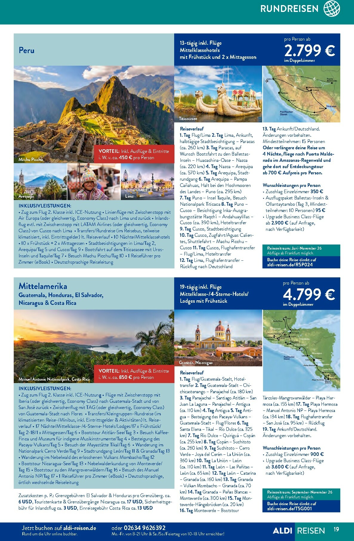 aldi - ALDI SÜD - Reisen-Prospekt gültig vom 11.02.2026 bis 28.02.2026 - page: 19