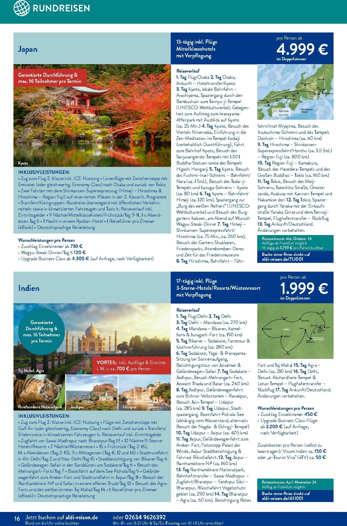 aldi - ALDI SÜD - Reisen-Prospekt gültig vom 11.02.2026 bis 28.02.2026 - page: 16