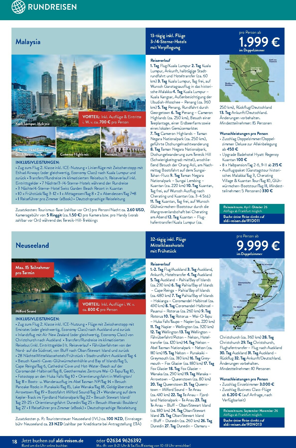 aldi - ALDI SÜD - Reisen-Prospekt gültig vom 11.02.2026 bis 28.02.2026 - page: 18