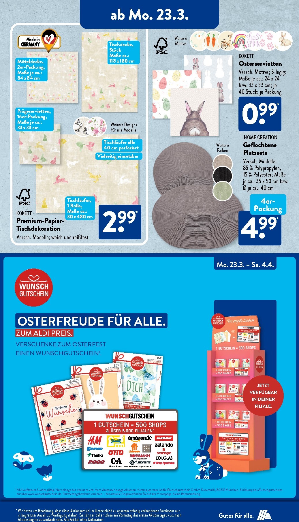 aldi - ALDI SÜD-Prospekt gültig vom 23.03.2026 bis 28.03.2026 - page: 4