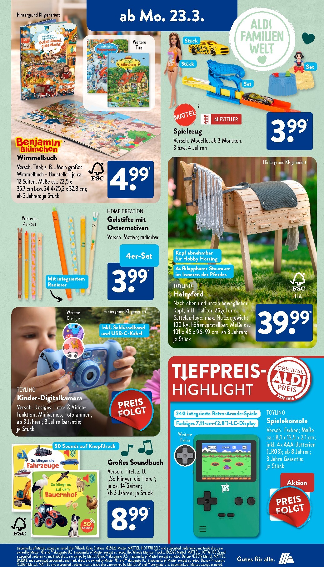 aldi - ALDI SÜD-Prospekt gültig vom 23.03.2026 bis 28.03.2026 - page: 2