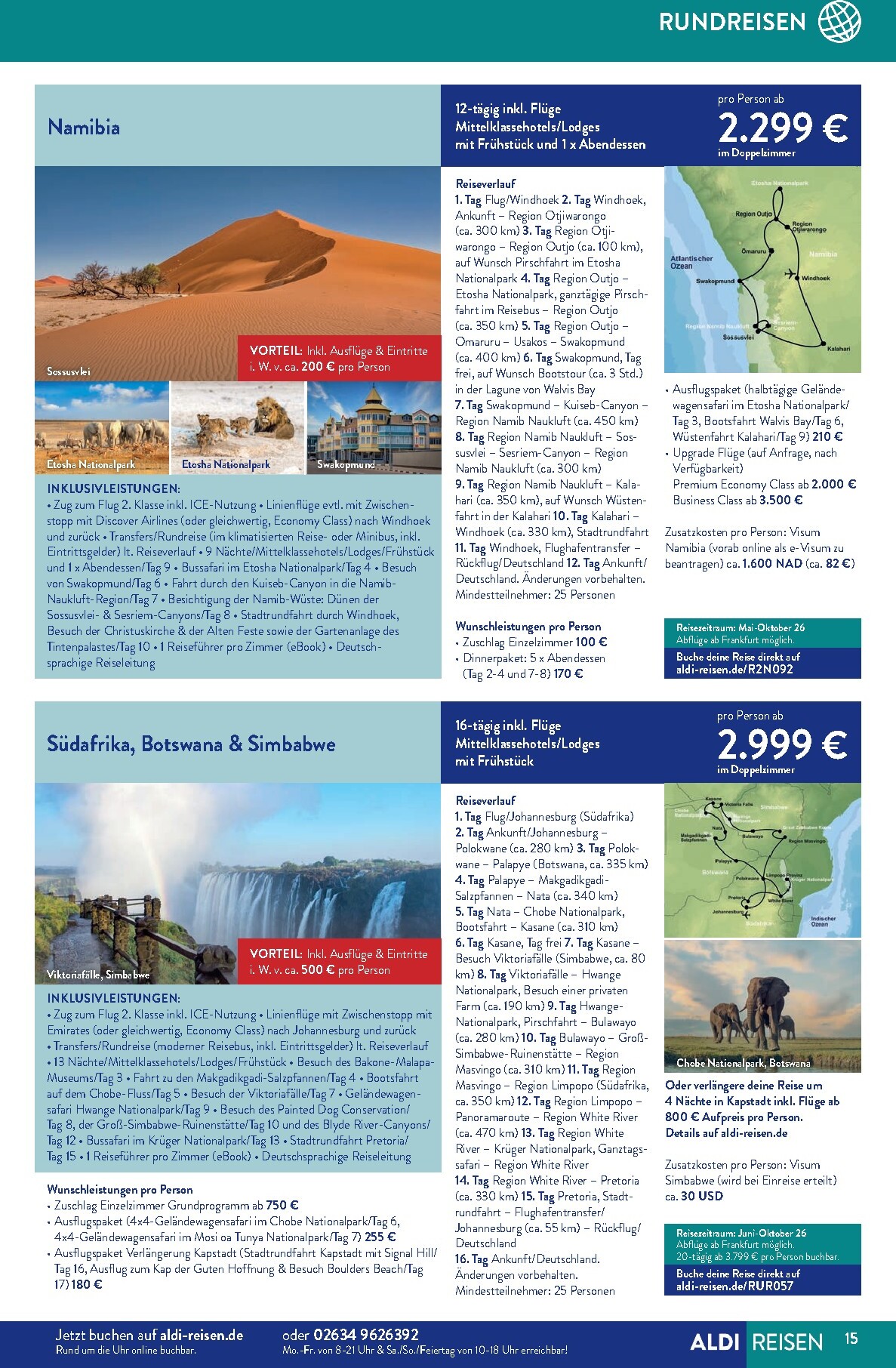 aldi - ALDI SÜD - Reisemagazin-Prospekt gültig vom 01.03.2026 bis 31.03.2026 - page: 15