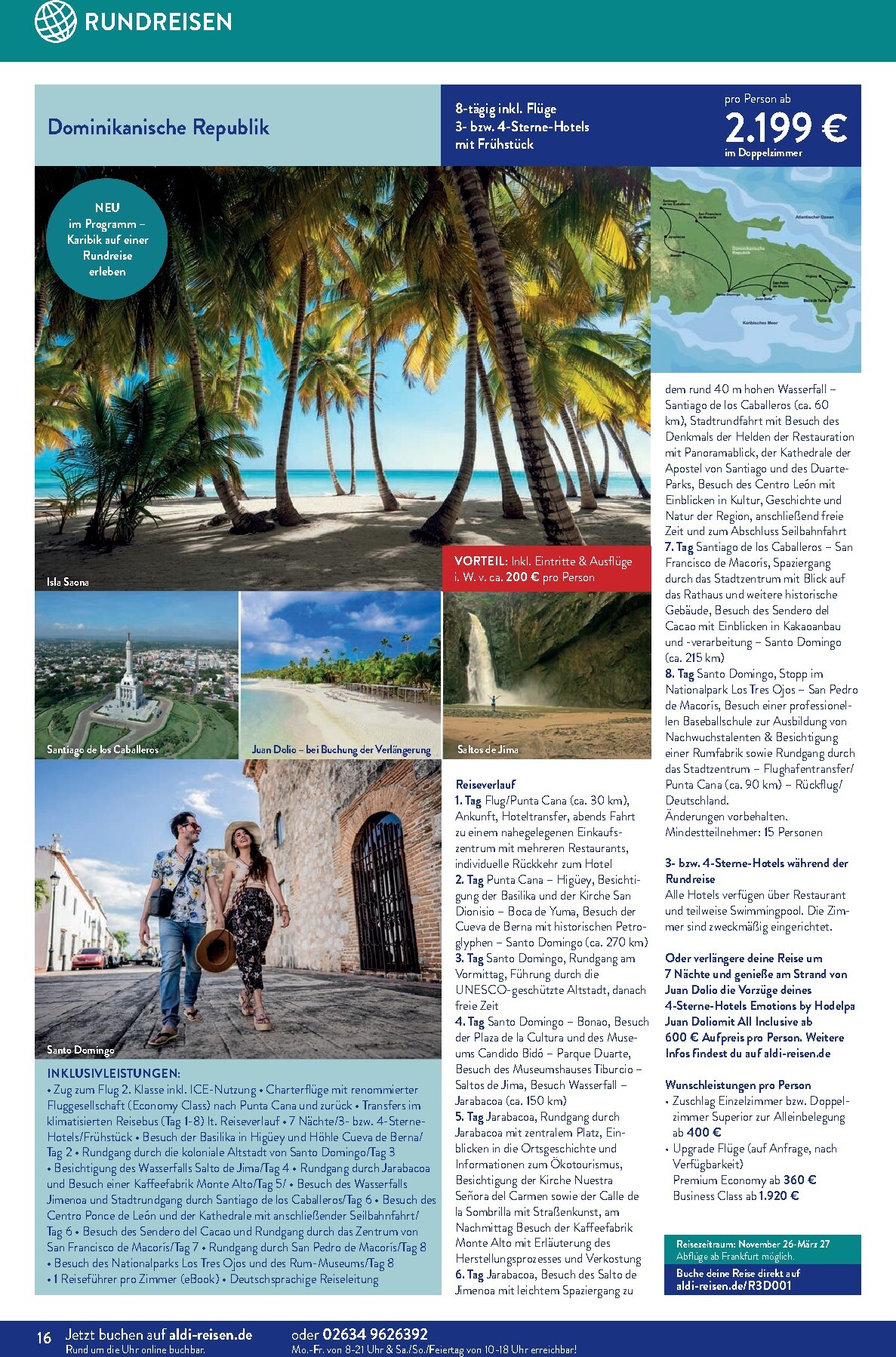aldi - ALDI SÜD - Reisemagazin-Prospekt gültig vom 01.03.2026 bis 31.03.2026 - page: 16
