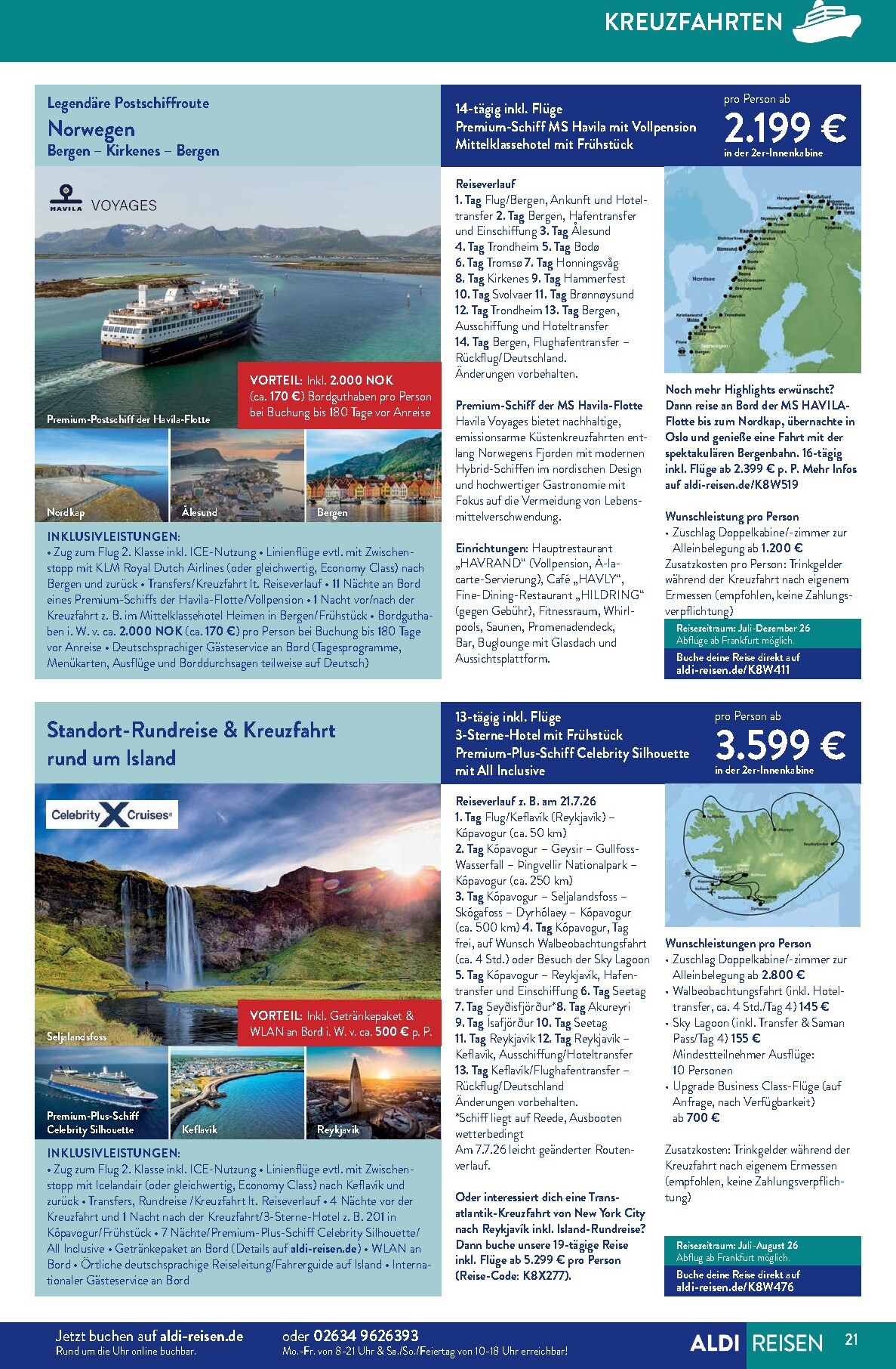 aldi - ALDI SÜD - Reisemagazin-Prospekt gültig vom 01.03.2026 bis 31.03.2026 - page: 21