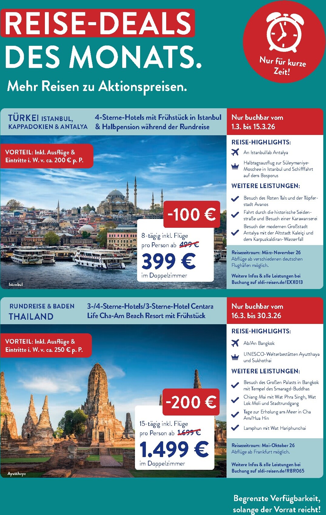aldi - ALDI SÜD - Reisemagazin-Prospekt gültig vom 01.03.2026 bis 31.03.2026 - page: 3