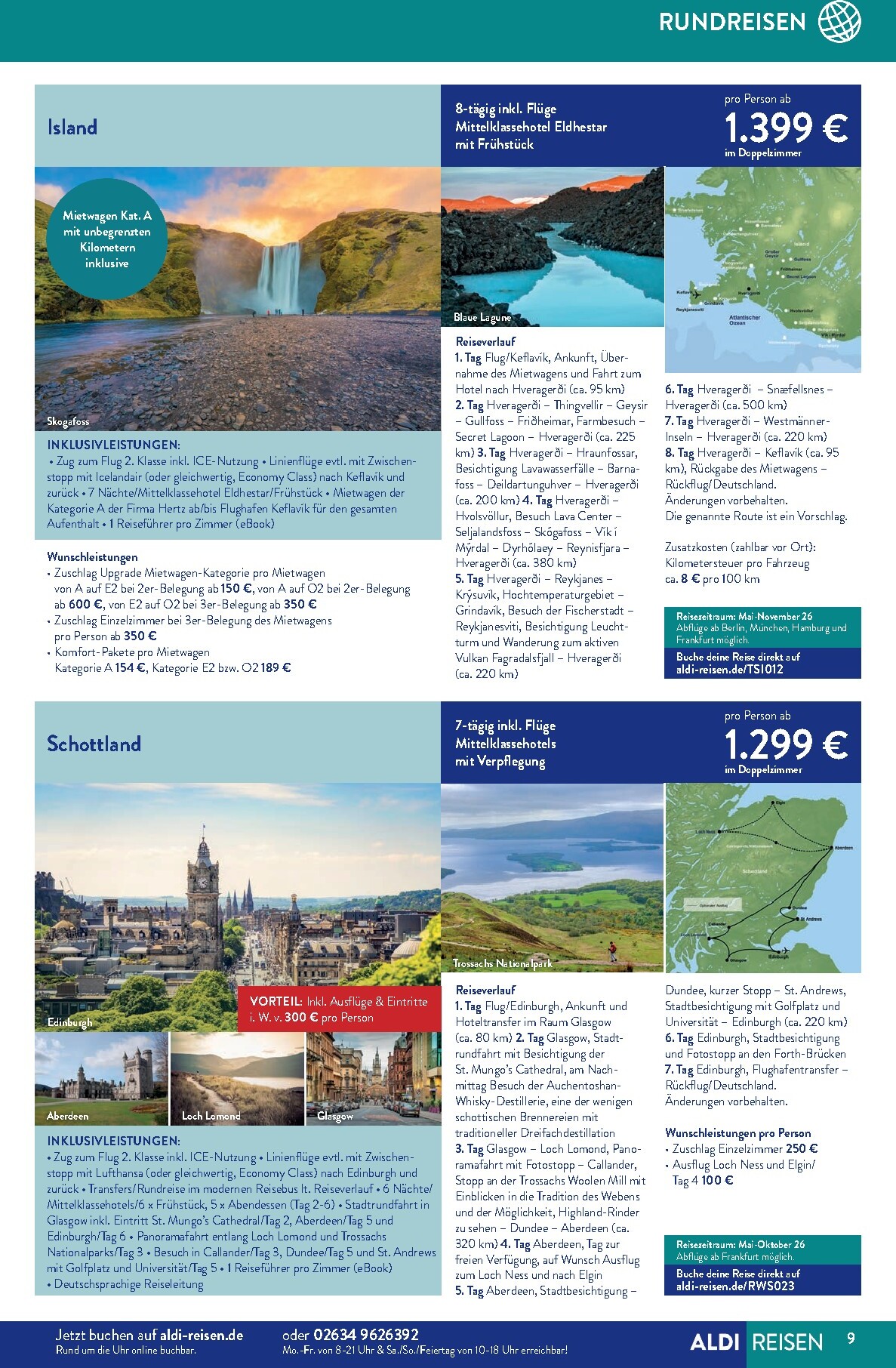 aldi - ALDI SÜD - Reisemagazin-Prospekt gültig vom 01.03.2026 bis 31.03.2026 - page: 9