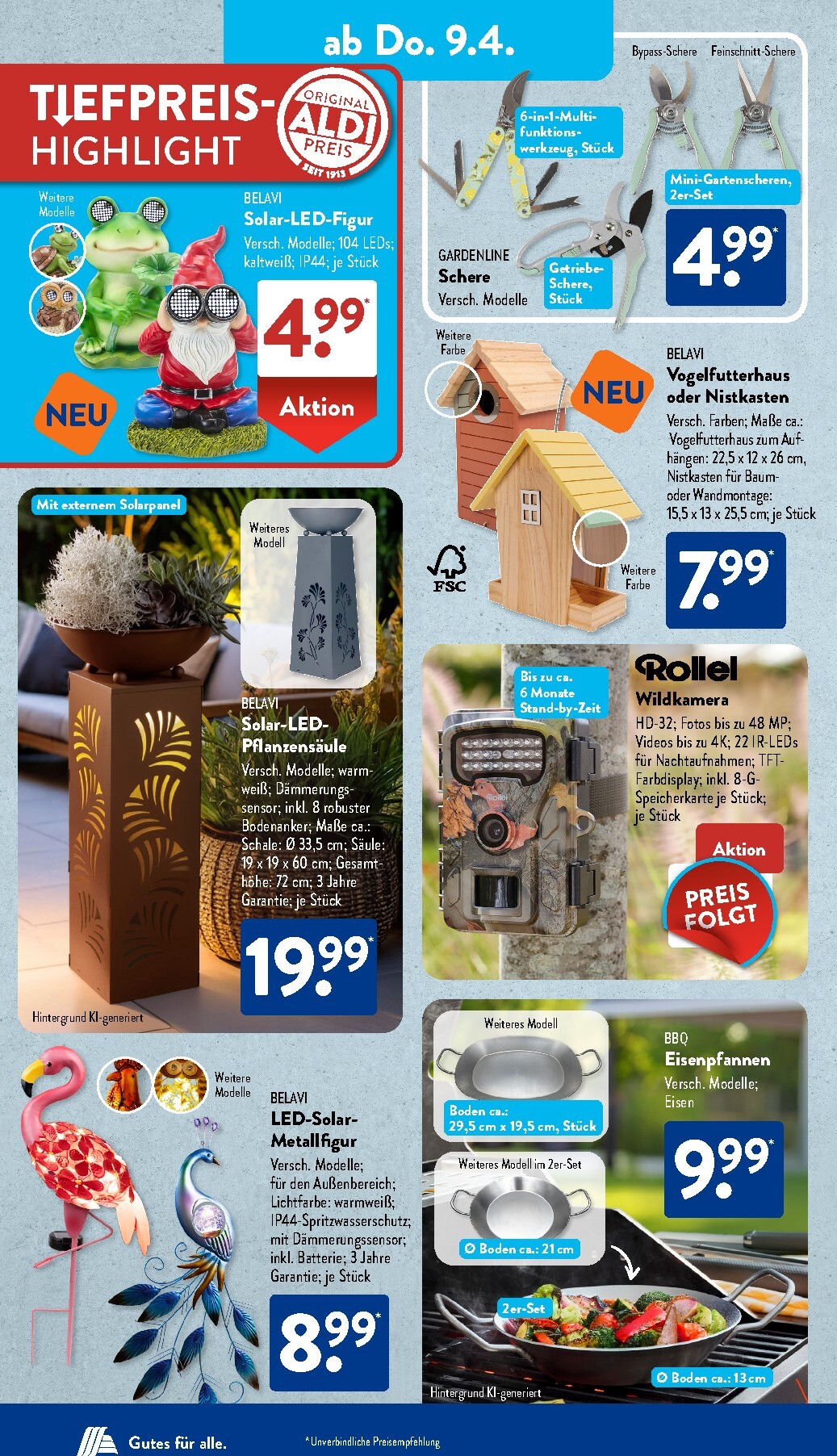 aldi - ALDI SÜD-Prospekt gültig vom 07.04.2026 bis 11.04.2026 - page: 10