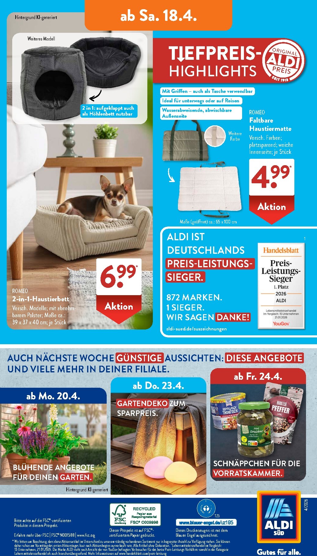 aldi - ALDI SÜD-Prospekt gültig vom 13.04.2026 bis 18.04.2026 - page: 17