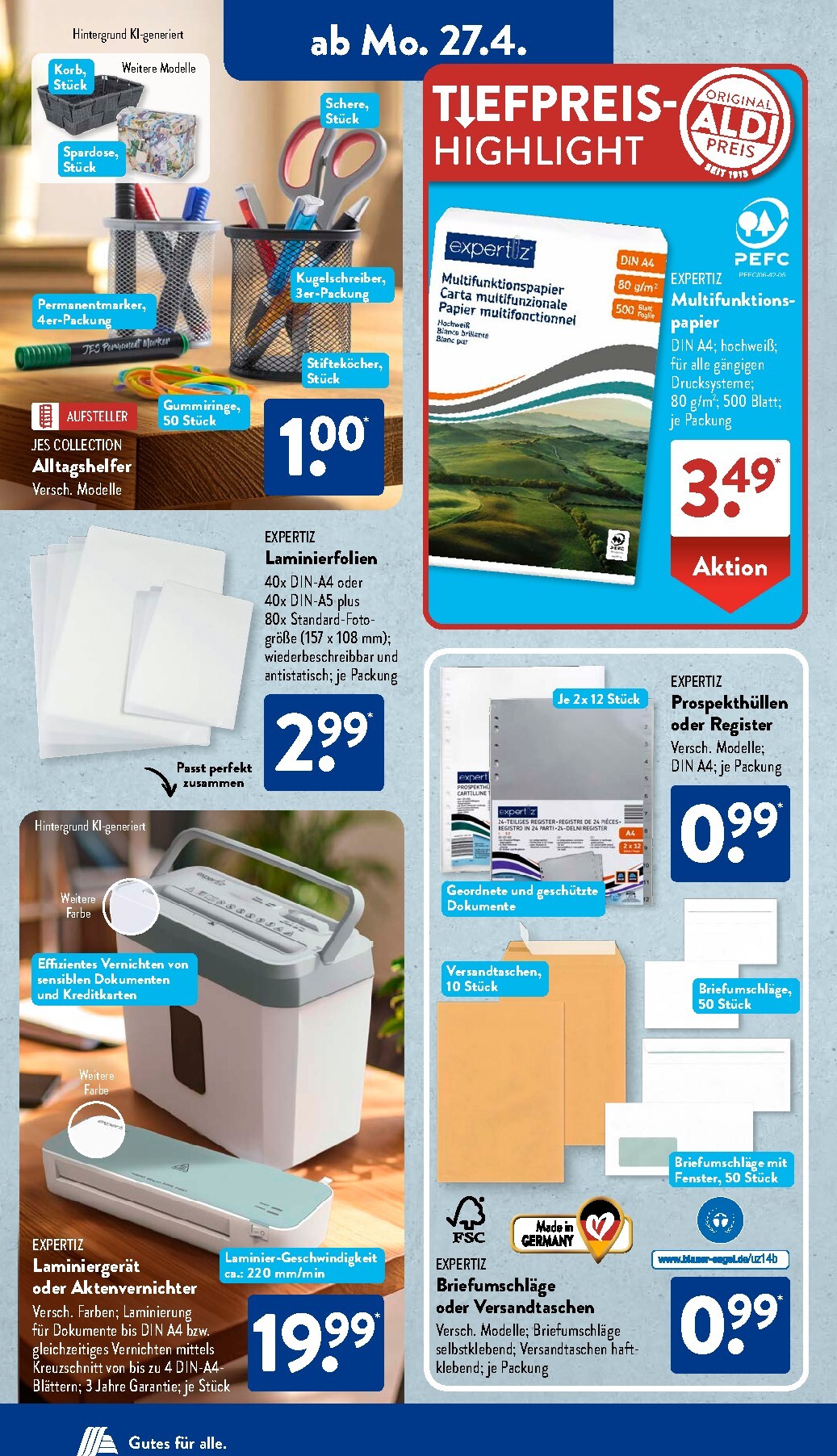 aldi - ALDI SÜD Prospekt nächste Woche – von Montag 27.04.2026 bis Samstag 02.05.2026 - page: 2