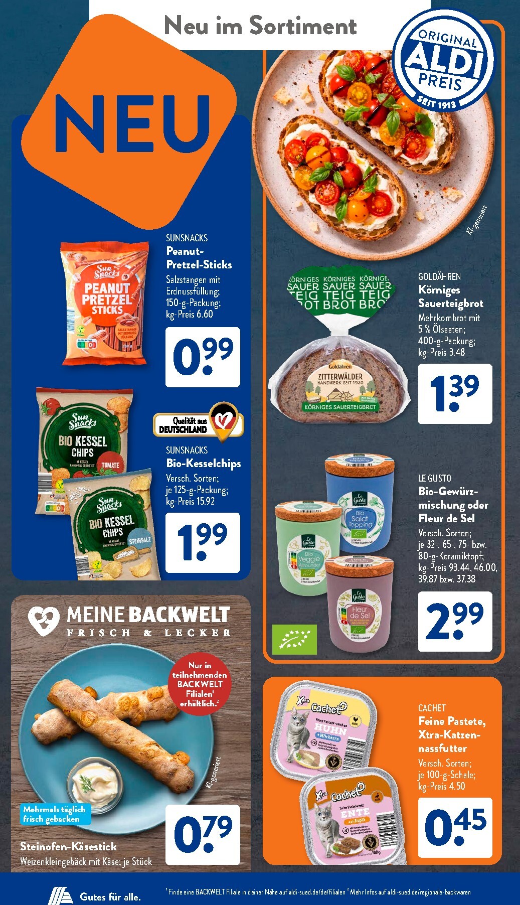 aldi - ALDI SÜD Prospekt nächste Woche – von Montag 27.04.2026 bis Samstag 02.05.2026 - page: 17