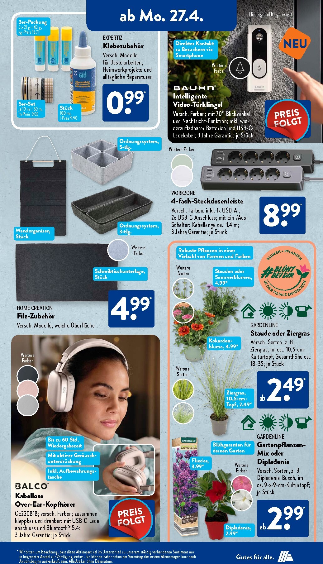 aldi - ALDI SÜD Prospekt nächste Woche – von Montag 27.04.2026 bis Samstag 02.05.2026 - page: 3