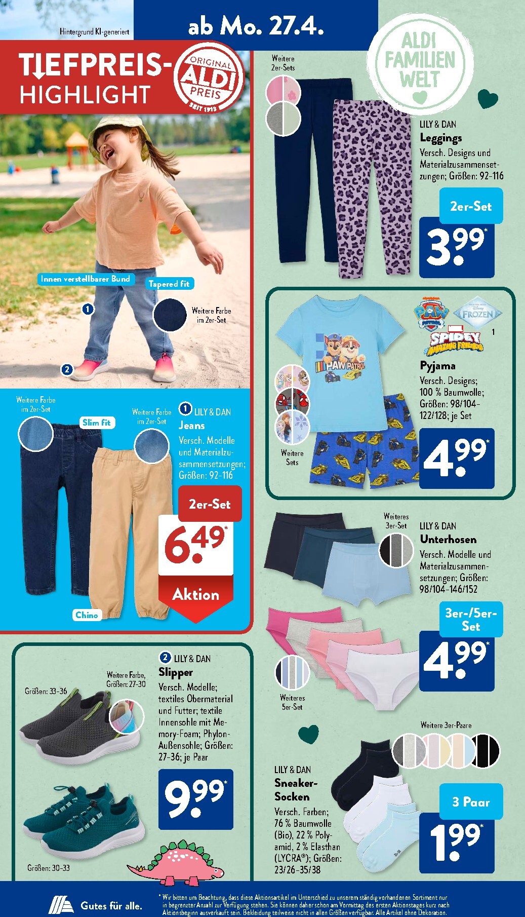 aldi - ALDI SÜD Prospekt nächste Woche – von Montag 27.04.2026 bis Samstag 02.05.2026 - page: 6