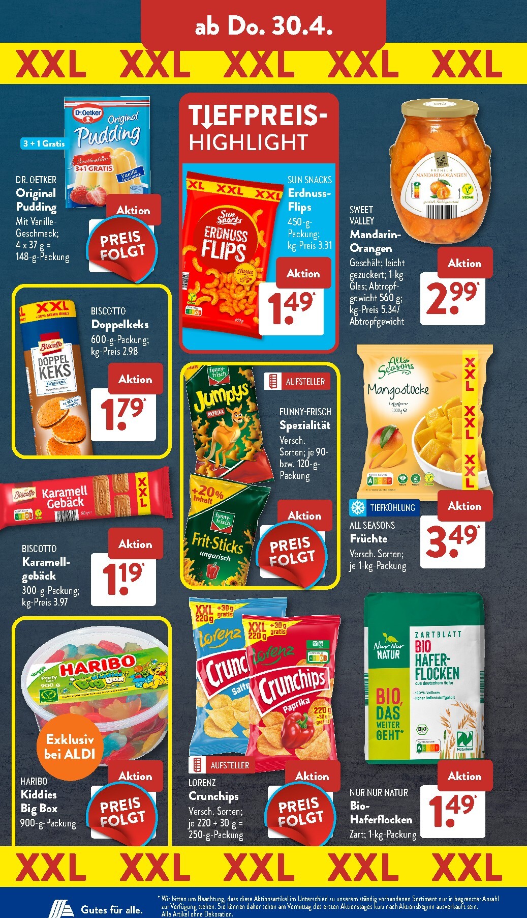 aldi - ALDI SÜD Prospekt nächste Woche – von Montag 27.04.2026 bis Samstag 02.05.2026 - page: 14