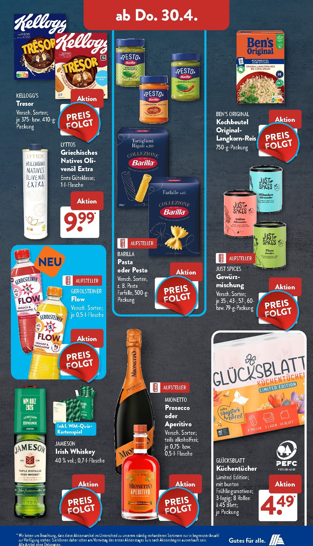 aldi - ALDI SÜD Prospekt nächste Woche – von Montag 27.04.2026 bis Samstag 02.05.2026 - page: 13