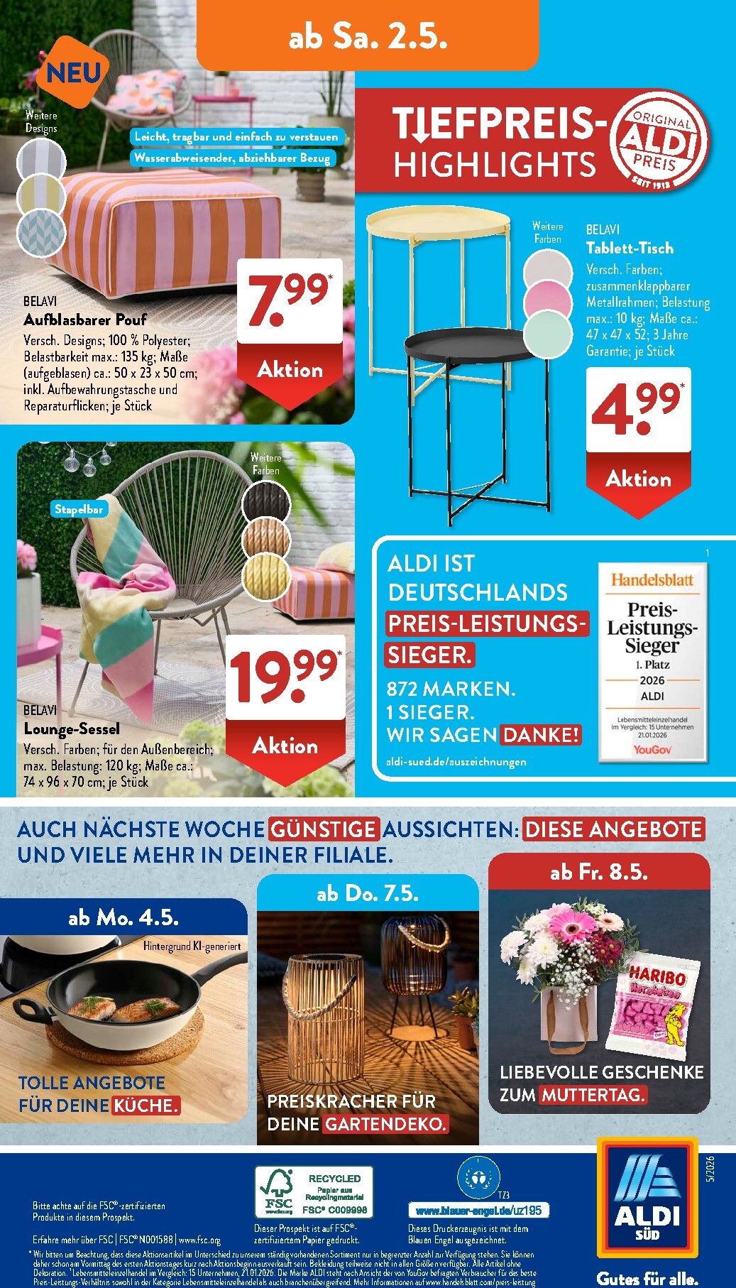aldi - ALDI SÜD Prospekt nächste Woche – von Montag 27.04.2026 bis Samstag 02.05.2026 - page: 16