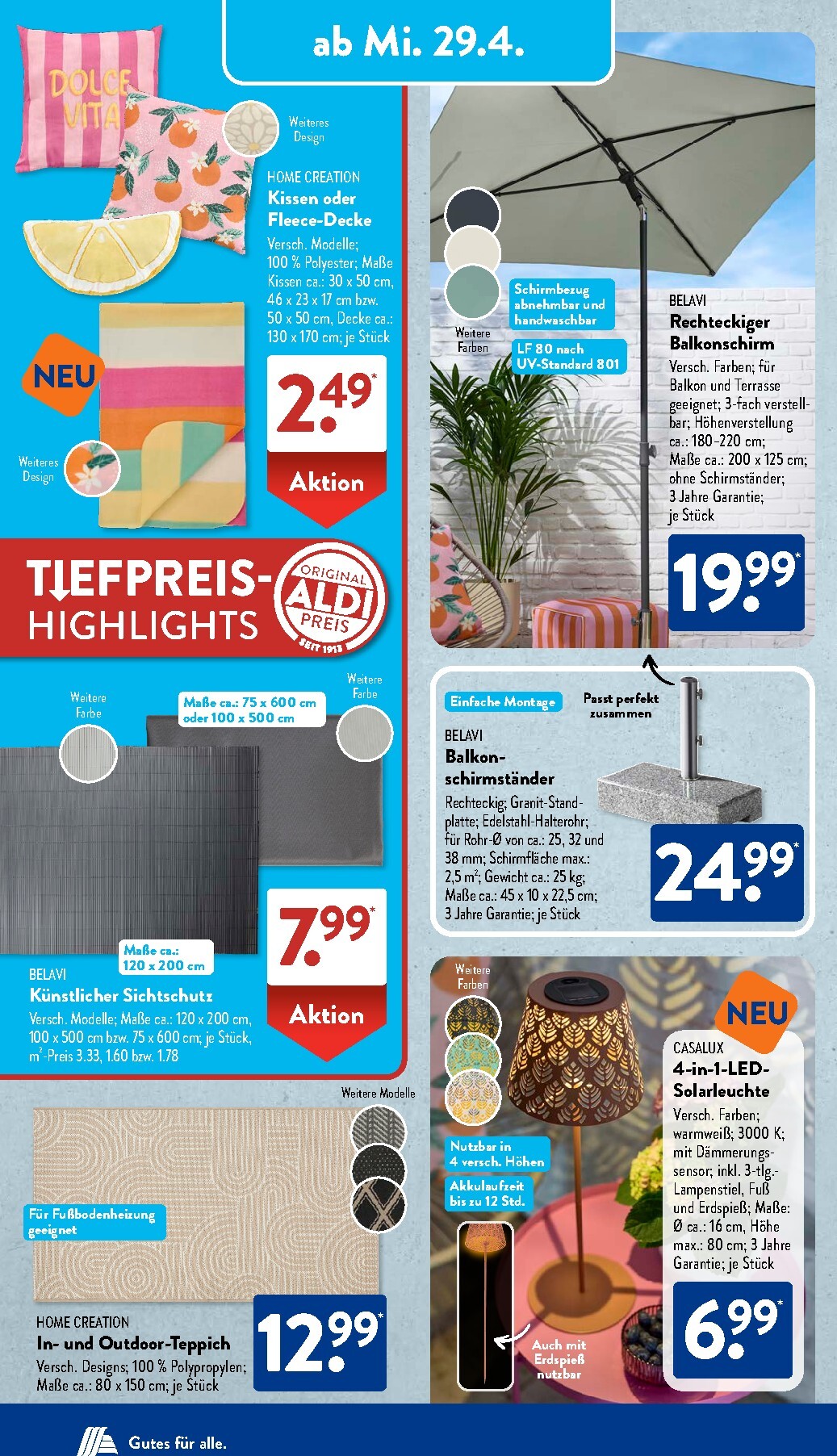 aldi - ALDI SÜD Prospekt nächste Woche – von Montag 27.04.2026 bis Samstag 02.05.2026 - page: 8