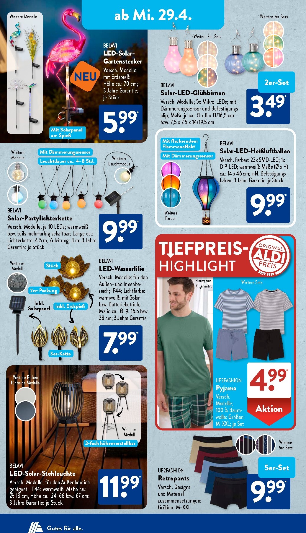 aldi - ALDI SÜD Prospekt nächste Woche – von Montag 27.04.2026 bis Samstag 02.05.2026 - page: 10