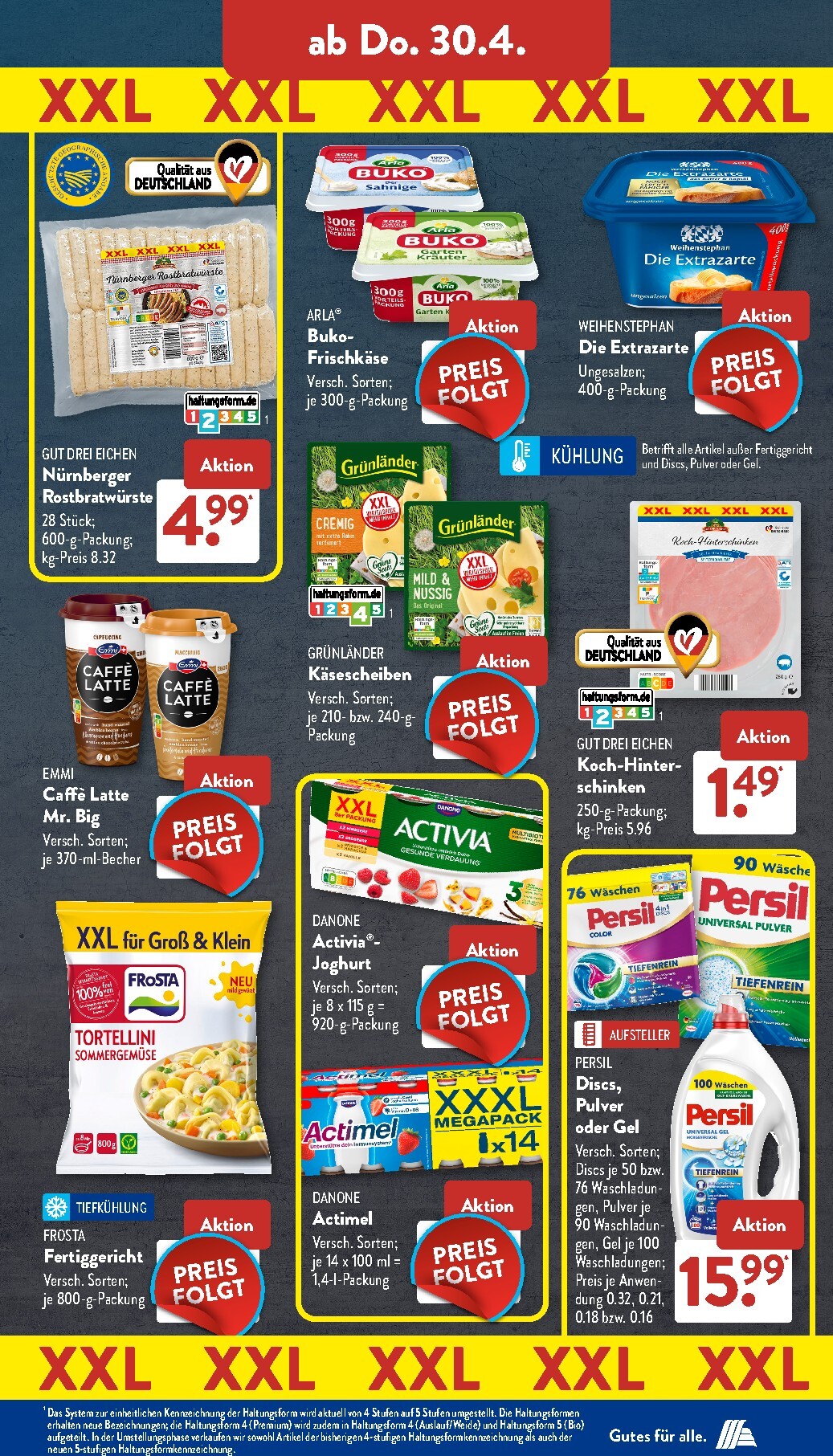 aldi - ALDI SÜD Prospekt nächste Woche – von Montag 27.04.2026 bis Samstag 02.05.2026 - page: 15