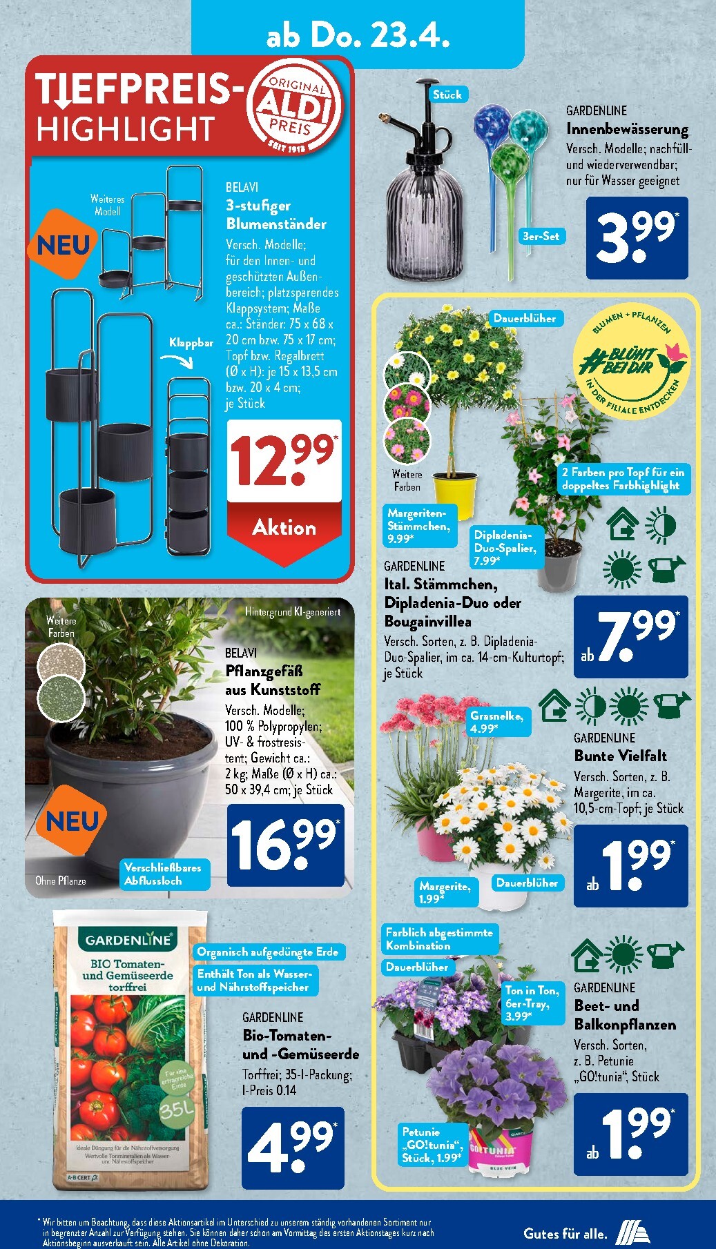 aldi - ALDI SÜD Prospekt nächste Woche – von Montag 20.04.2026 bis Samstag 25.04.2026 - page: 21