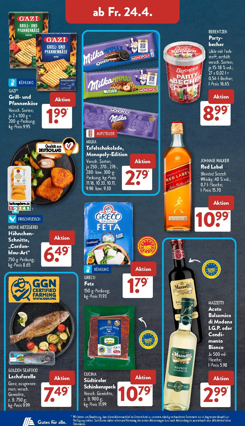 aldi - ALDI SÜD Prospekt nächste Woche – von Montag 20.04.2026 bis Samstag 25.04.2026 - page: 26