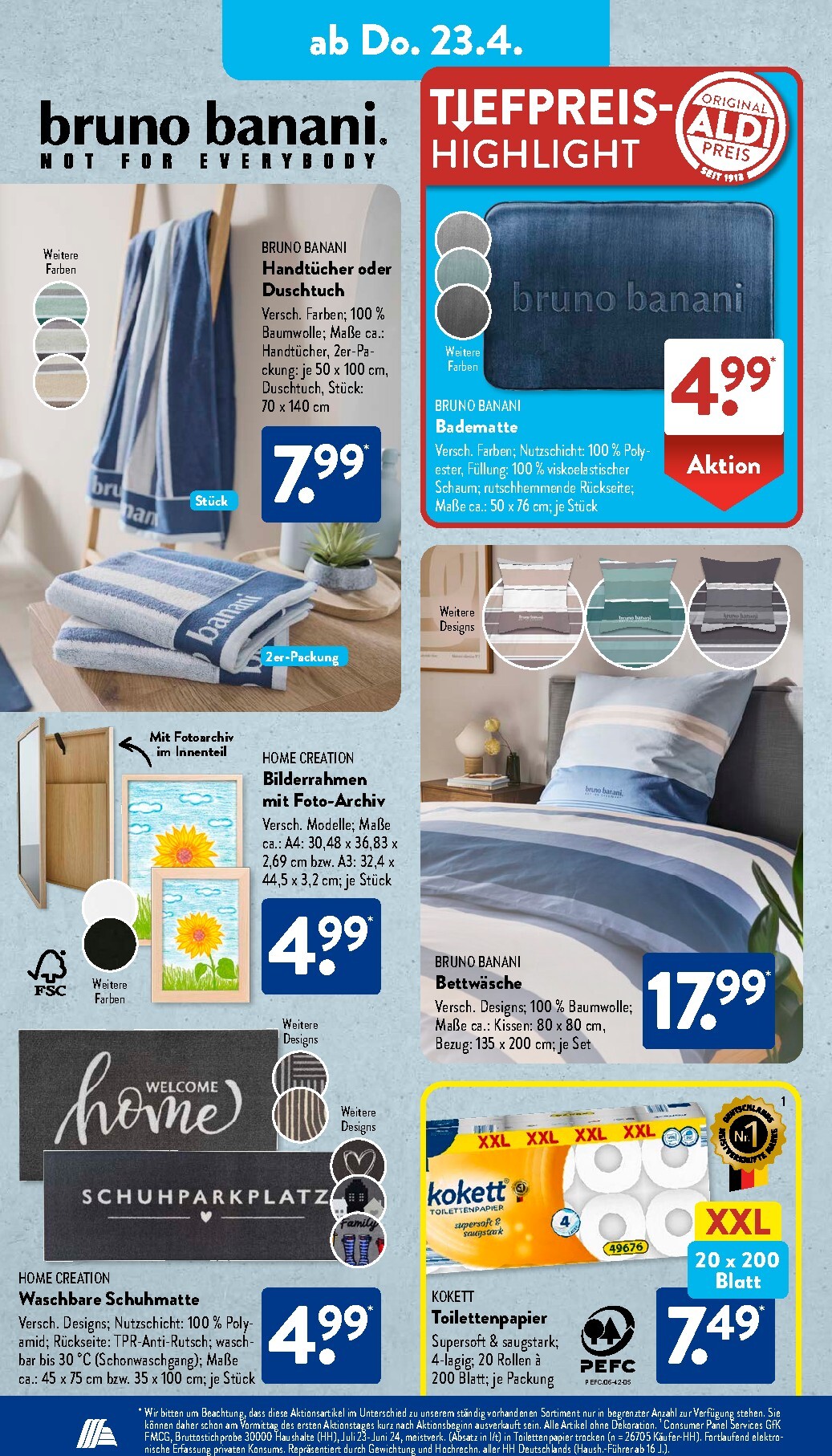 aldi - ALDI SÜD Prospekt nächste Woche – von Montag 20.04.2026 bis Samstag 25.04.2026 - page: 22