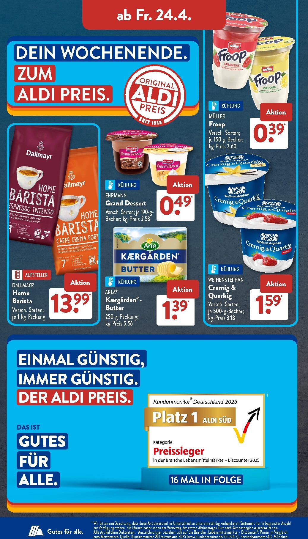aldi - ALDI SÜD Prospekt nächste Woche – von Montag 20.04.2026 bis Samstag 25.04.2026 - page: 24