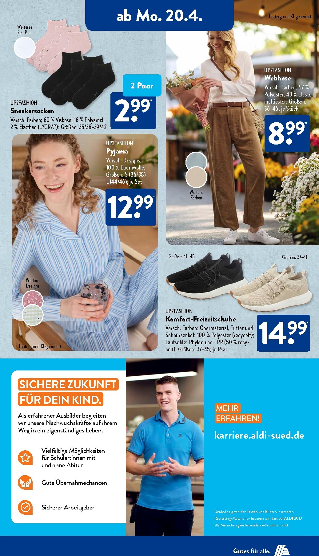 aldi - ALDI SÜD Prospekt nächste Woche – von Montag 20.04.2026 bis Samstag 25.04.2026 - page: 17