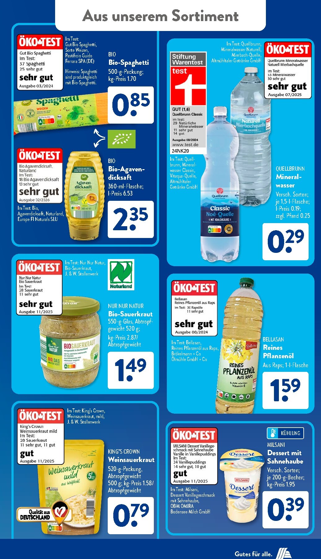 aldi - ALDI SÜD Prospekt nächste Woche – von Montag 20.04.2026 bis Samstag 25.04.2026 - page: 30