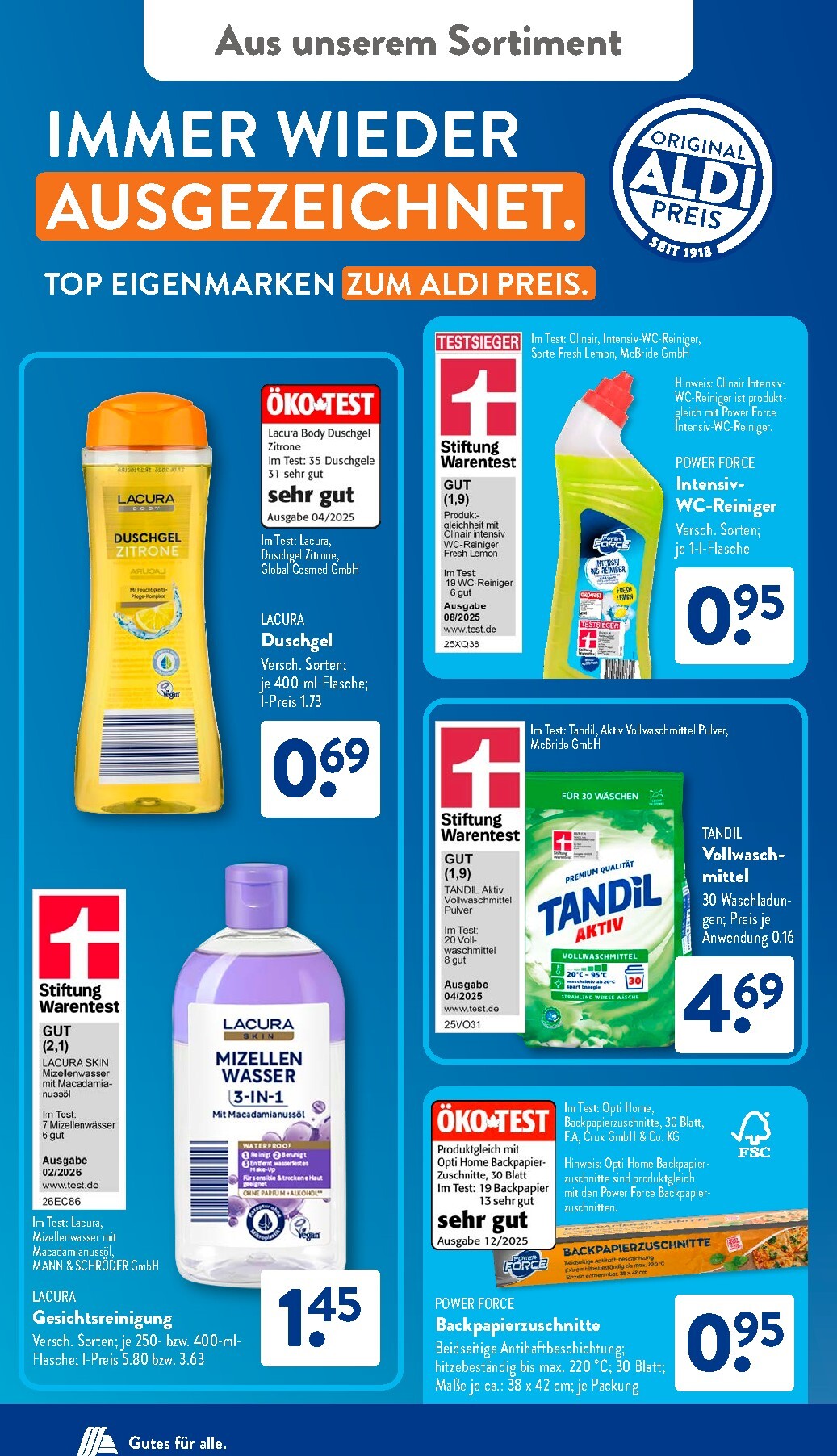 aldi - ALDI SÜD Prospekt nächste Woche – von Montag 20.04.2026 bis Samstag 25.04.2026 - page: 29