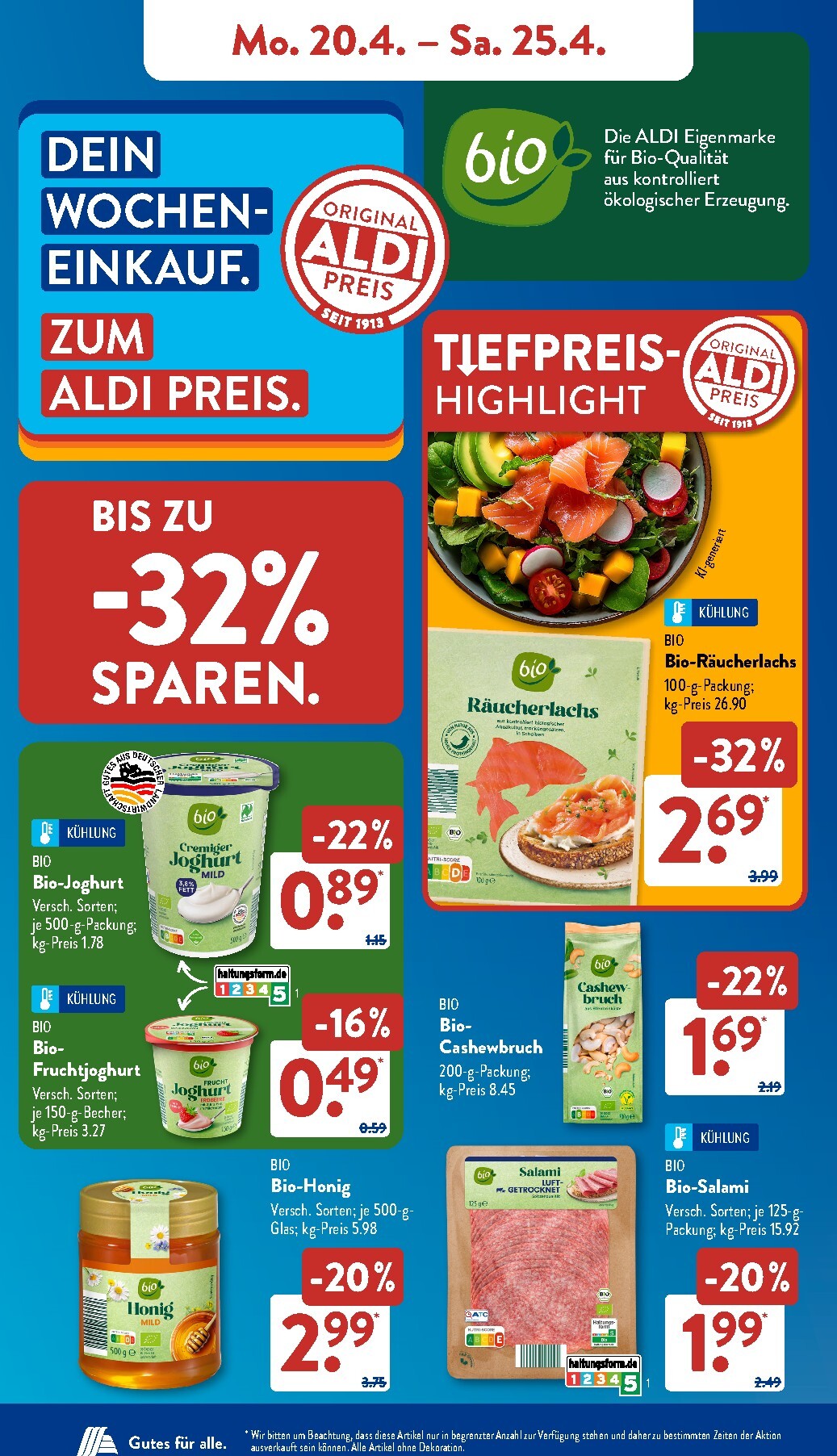 aldi - ALDI SÜD Prospekt nächste Woche – von Montag 20.04.2026 bis Samstag 25.04.2026 - page: 6