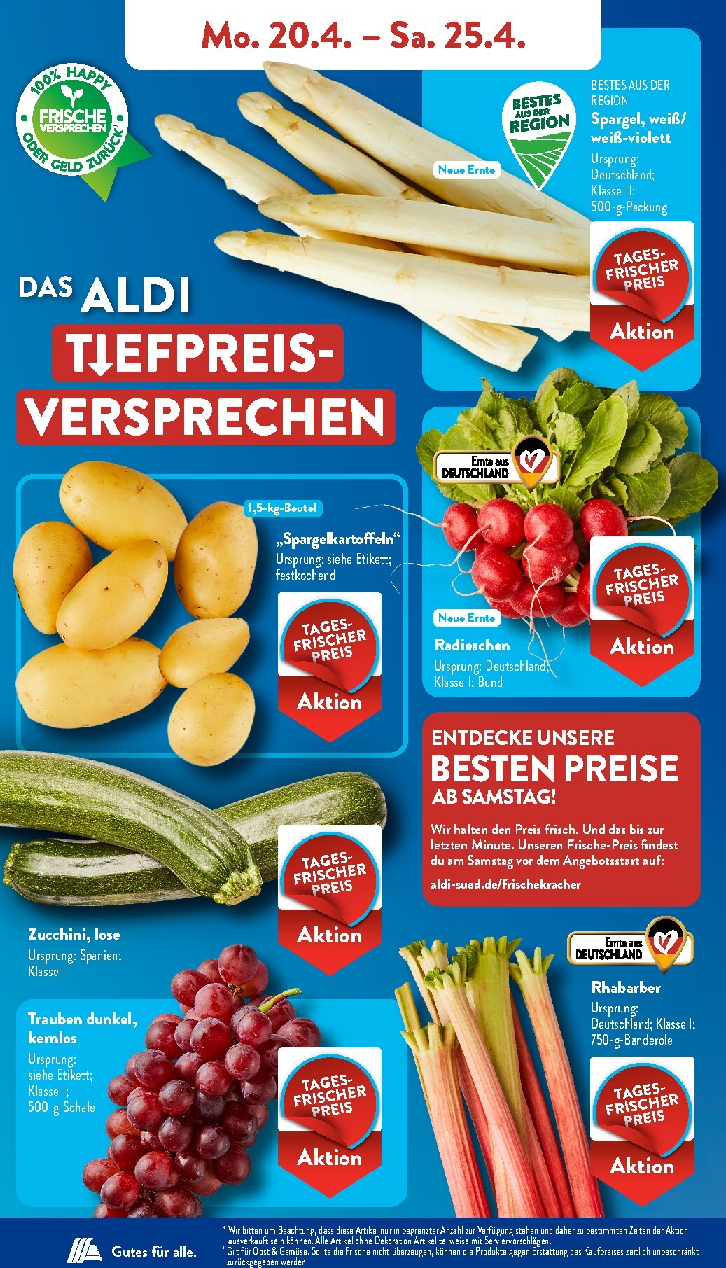 aldi - ALDI SÜD Prospekt nächste Woche – von Montag 20.04.2026 bis Samstag 25.04.2026 - page: 4